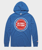 Detroit Pistons Logo Lightweight Hoodie