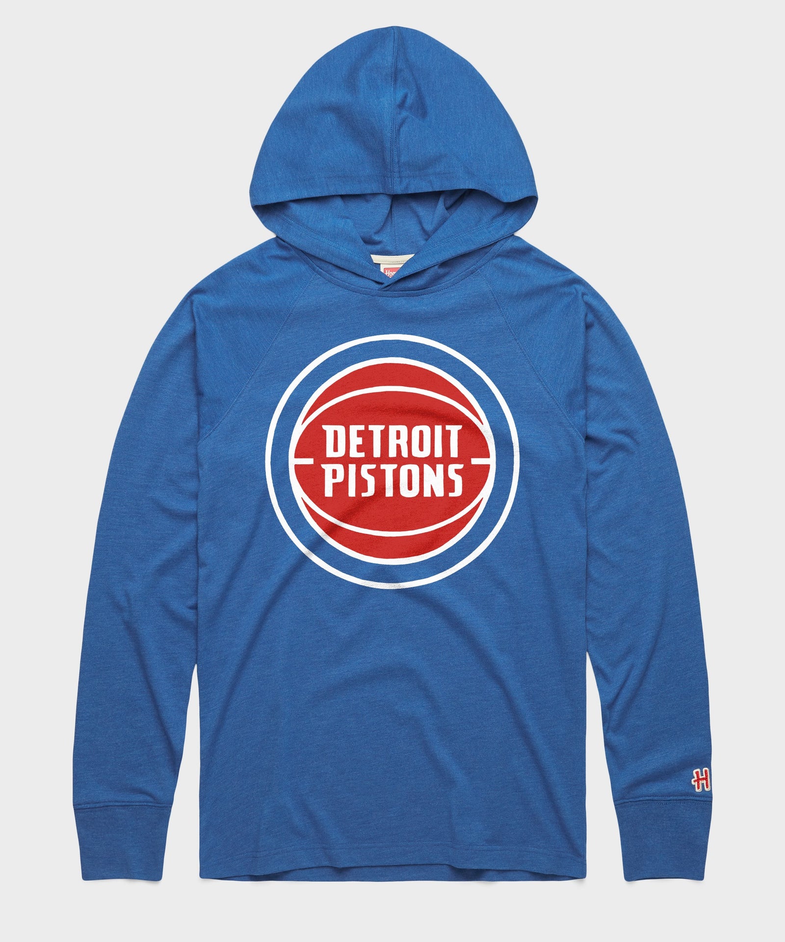 Detroit Pistons Logo Lightweight Hoodie