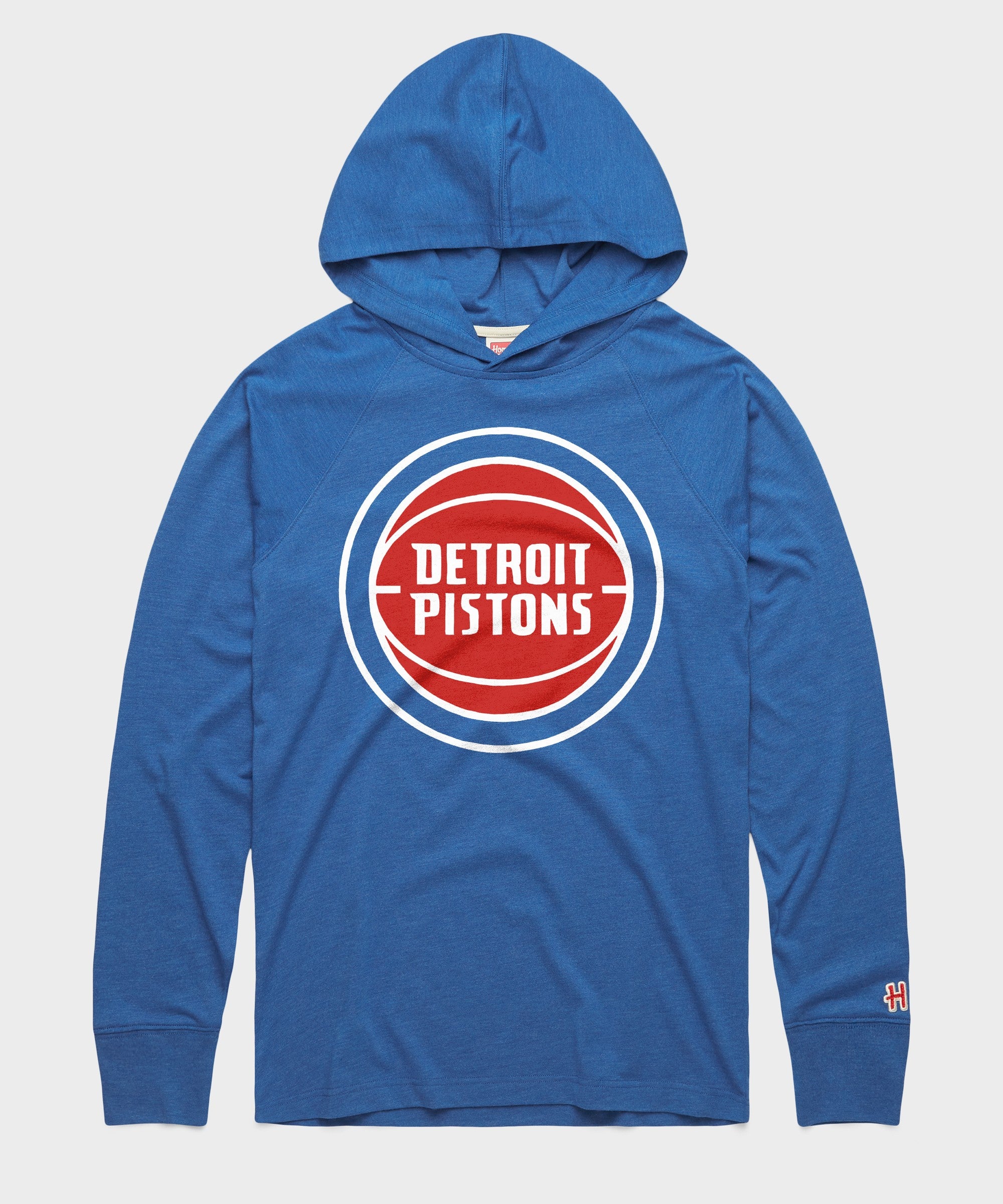 Detroit Pistons Logo Lightweight Hoodie