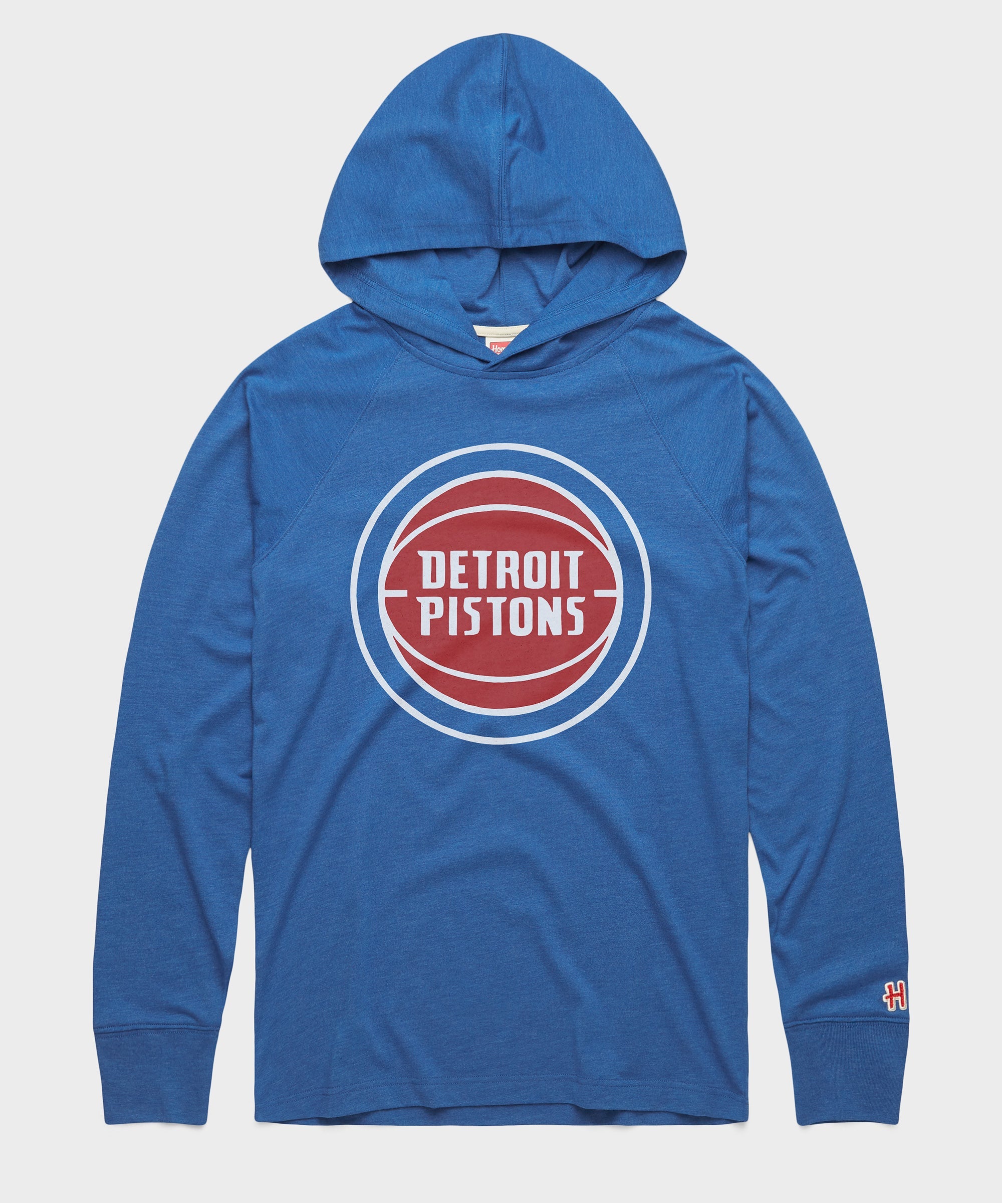 Detroit Pistons Logo Lightweight Hoodie
