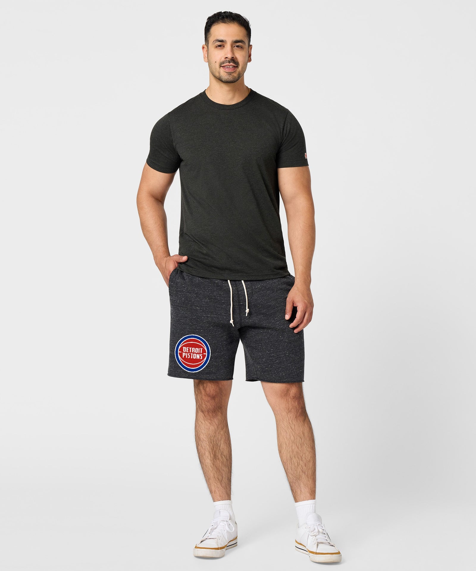 Detroit Pistons Logo Sweat Shorts