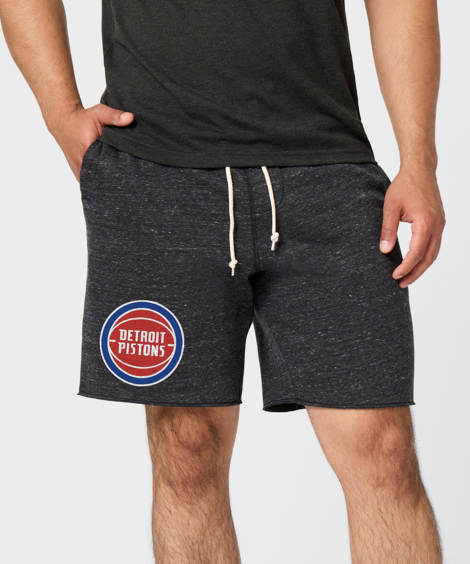 Detroit Pistons Logo Sweat Shorts