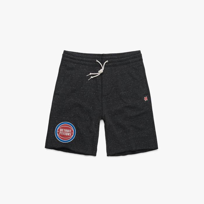 Detroit Pistons Logo Sweat Shorts