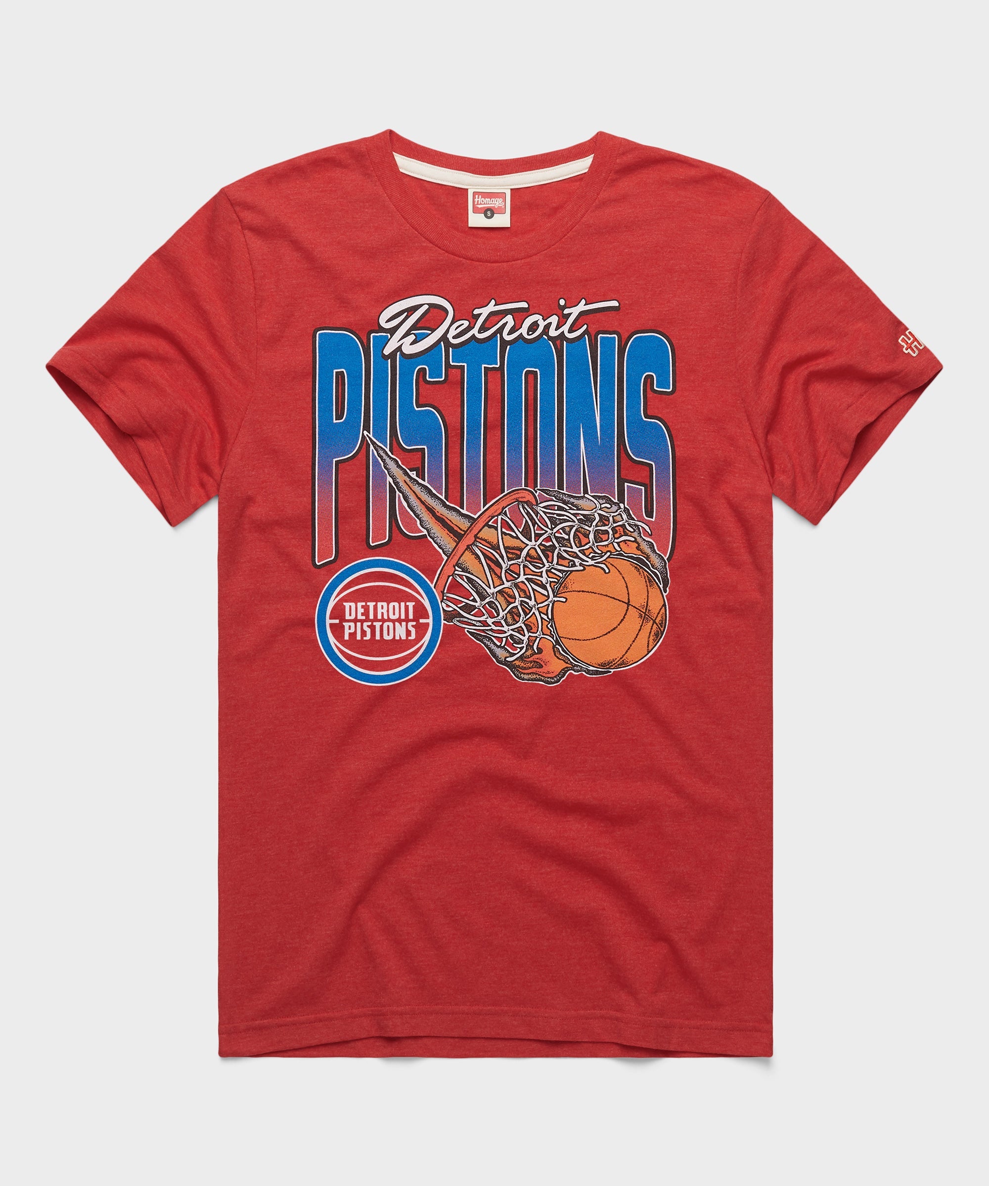 Detroit Pistons On Fire