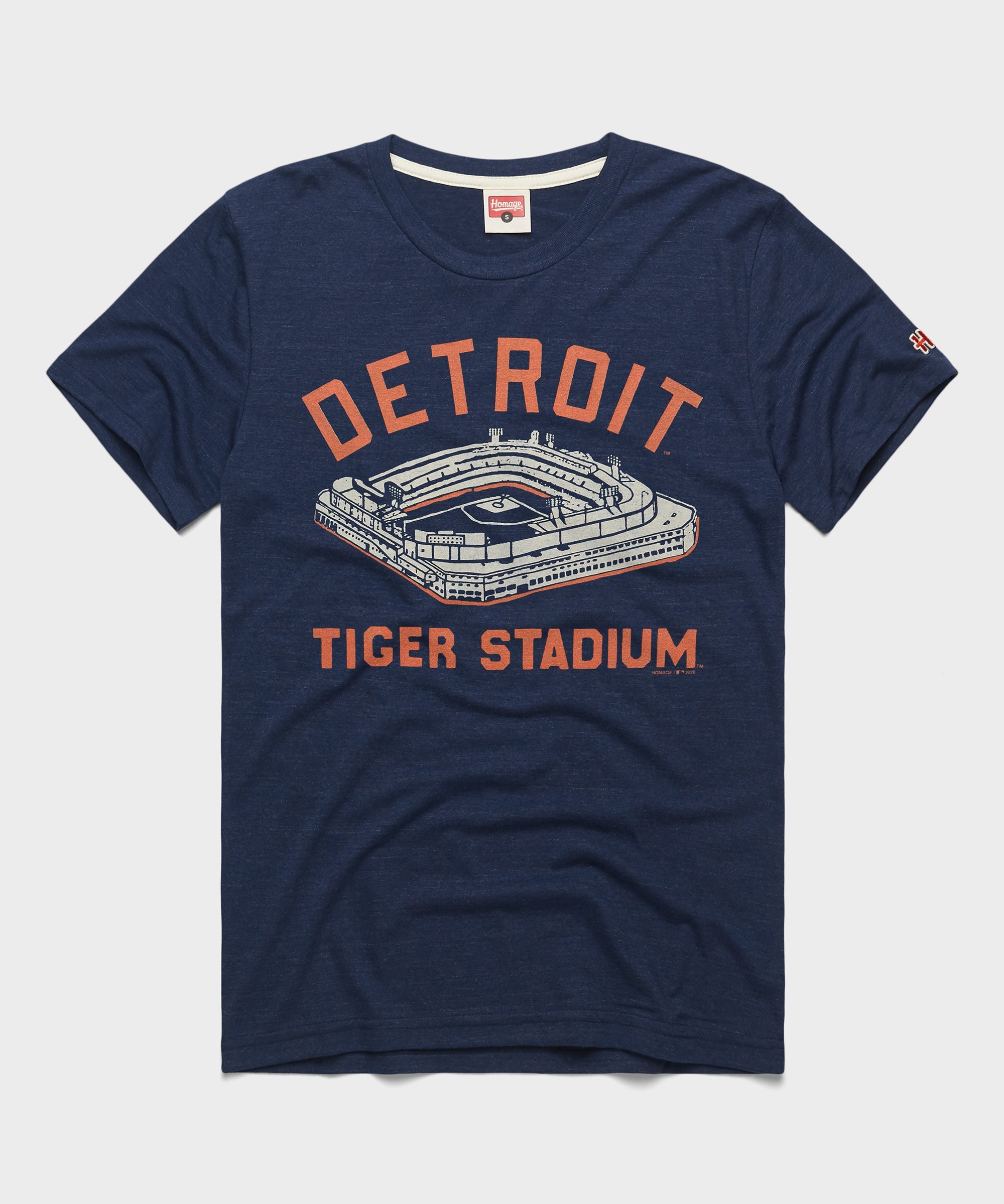Detroit Tiger Stadium Navy
