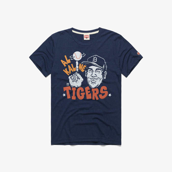 Detroit Tigers Men's Long-Sleeve Team Drive T-Shirt - Vintage