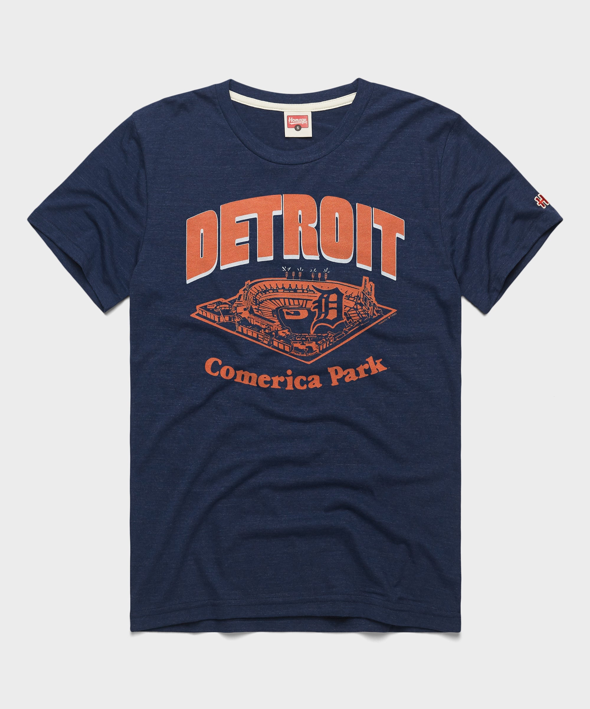 Detroit Tigers Comerica Park Navy