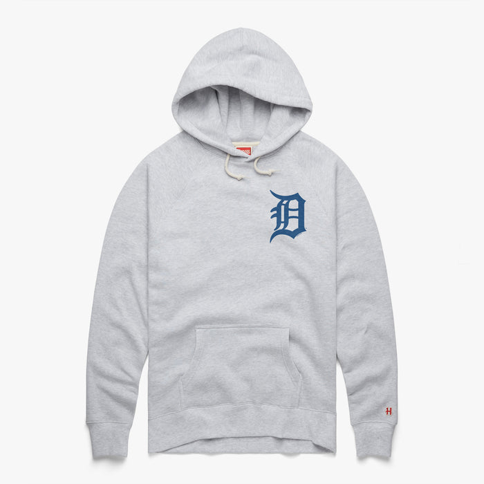 Detroit Tigers Jersey Logo Hoodie