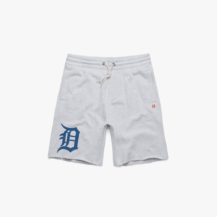 Detroit Tigers Jersey Logo Sweat Shorts
