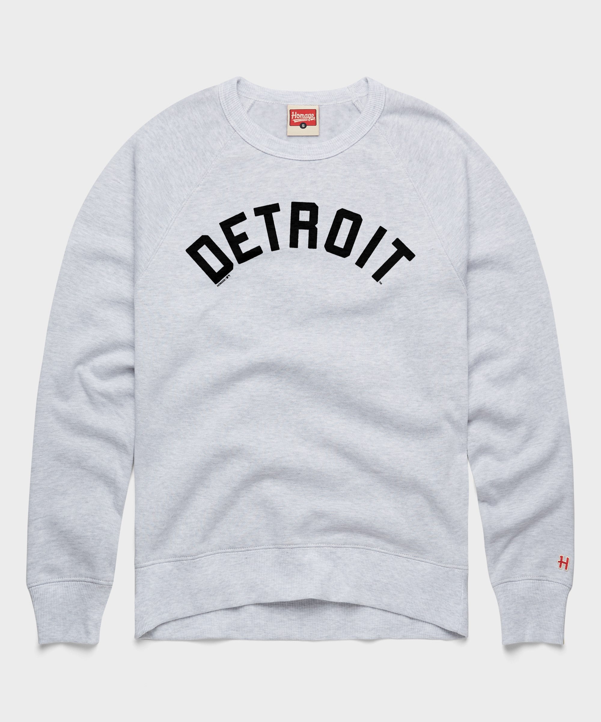 Detroit Tigers Jersey Logo '01 Crewneck