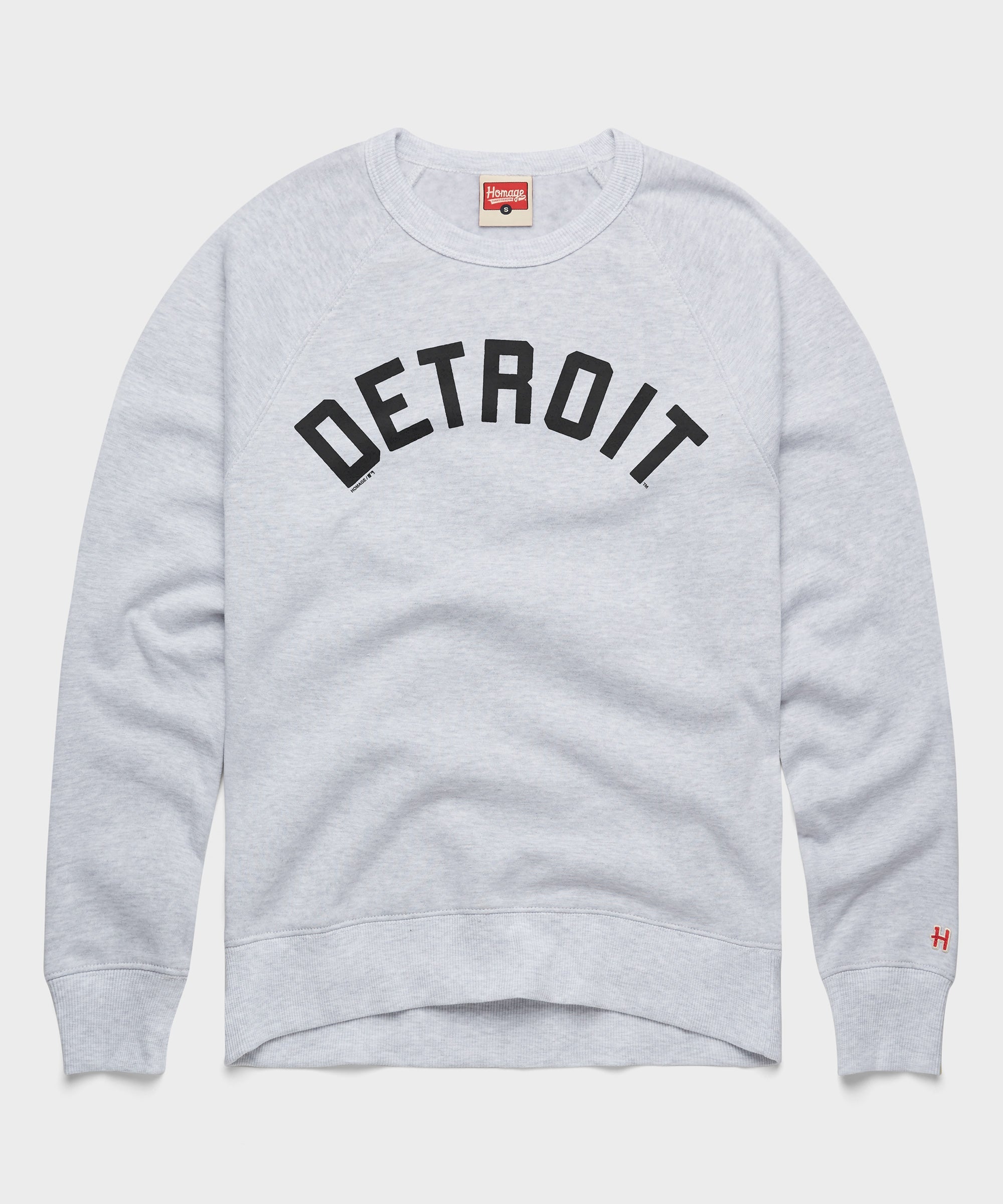 Detroit Tigers Jersey Logo '01 Crewneck