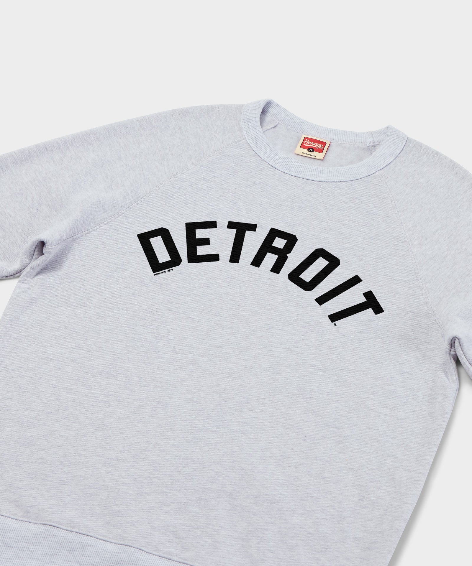 Detroit Tigers Jersey Logo '01 Crewneck