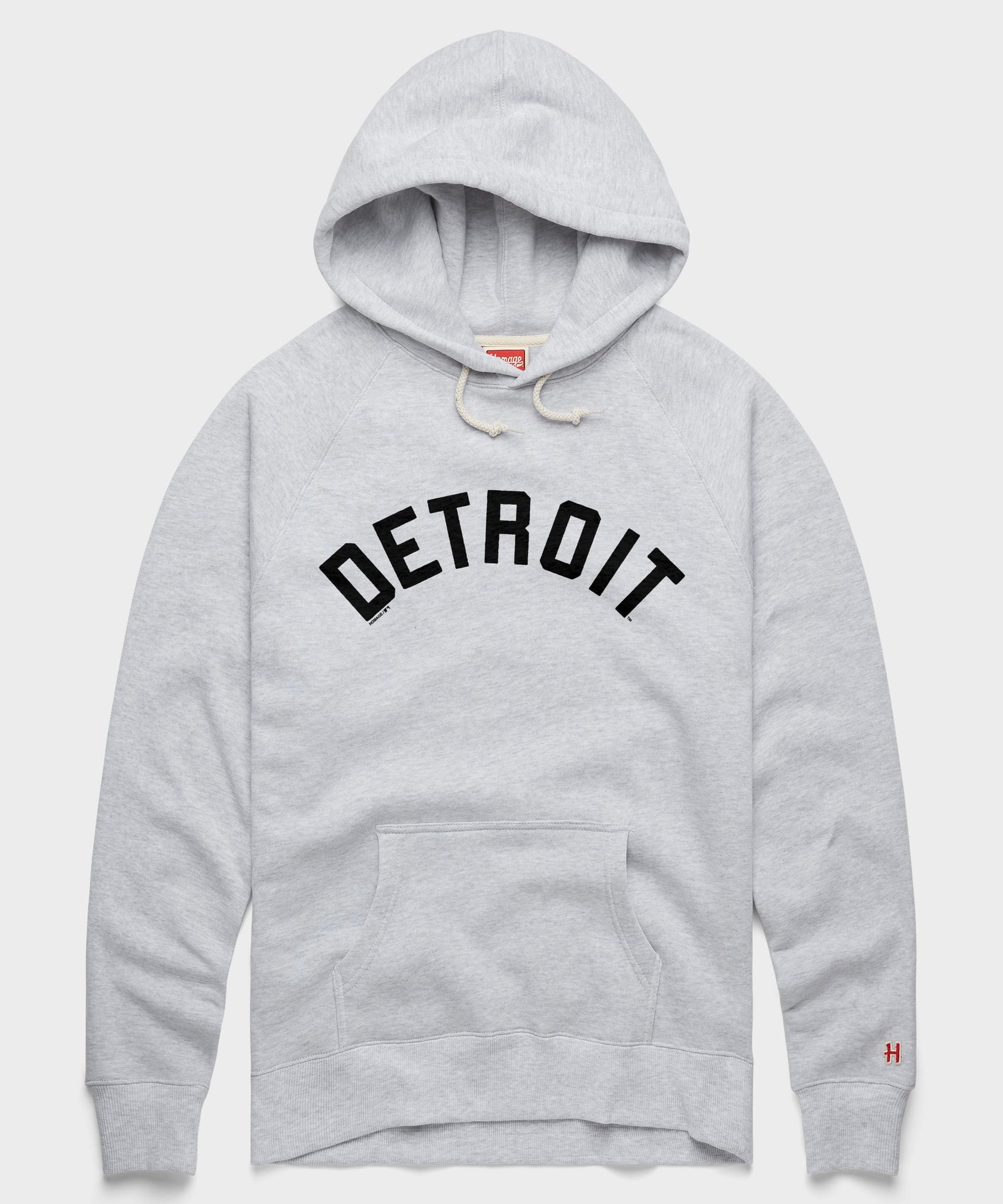 Detroit Tigers Jersey Logo '01 Hoodie
