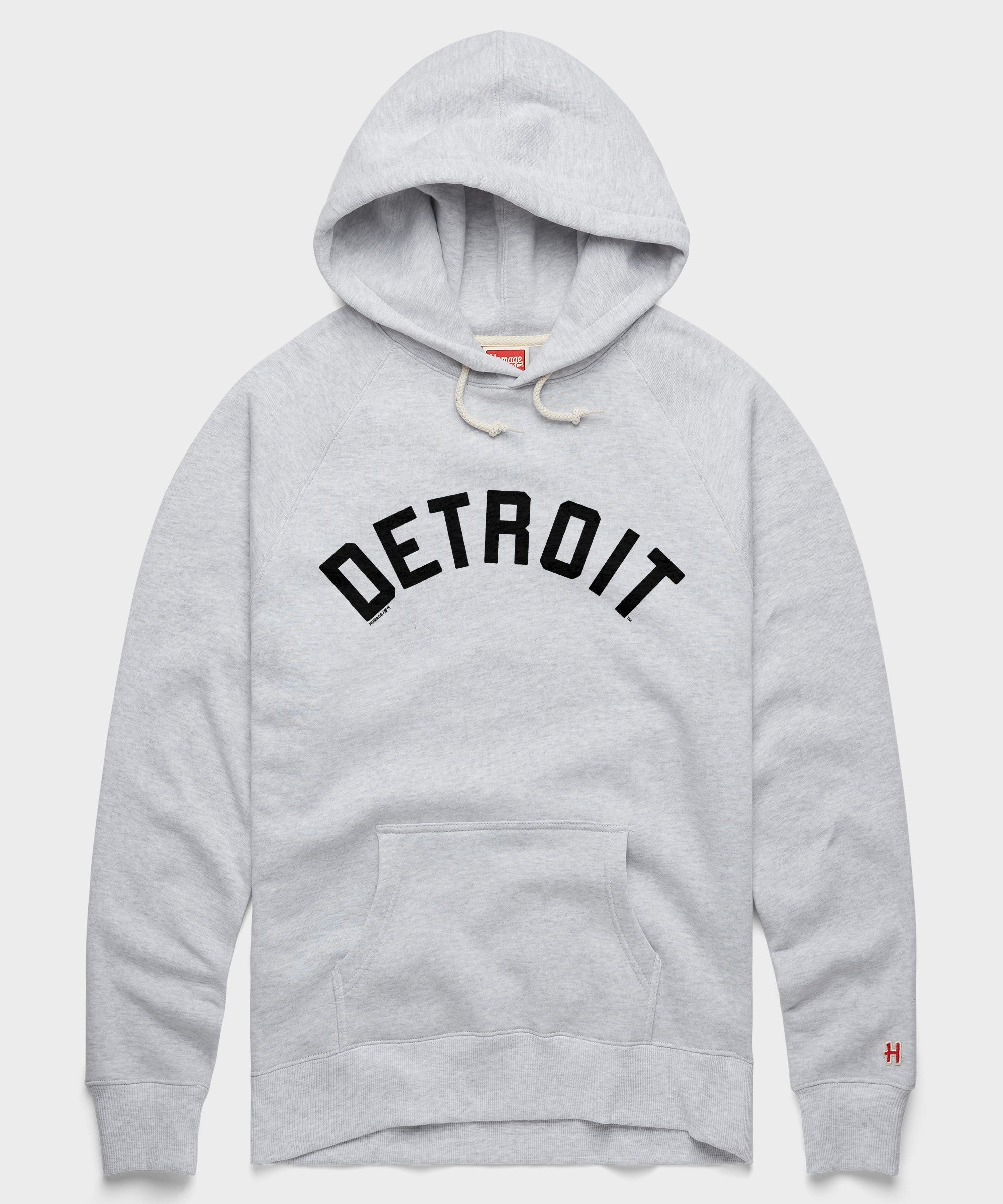 Detroit Tigers Jersey Logo '01 Hoodie