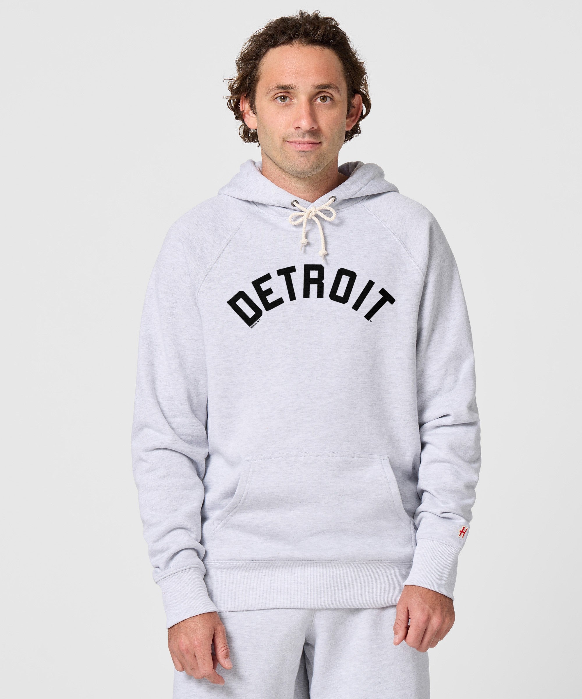 Detroit Tigers Jersey Logo '01 Hoodie