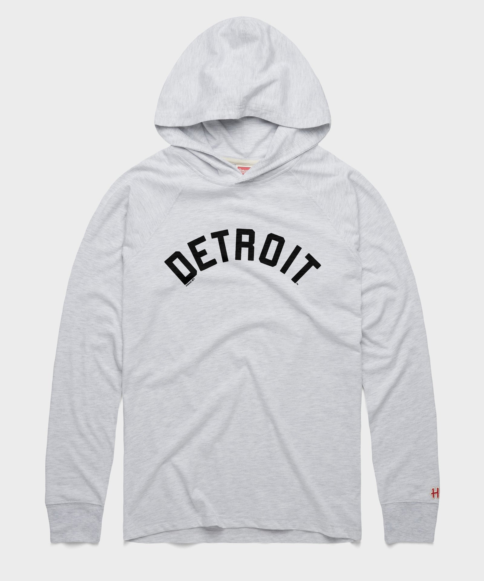 Detroit Tigers Jersey Logo '01 Lightweight Hoodie