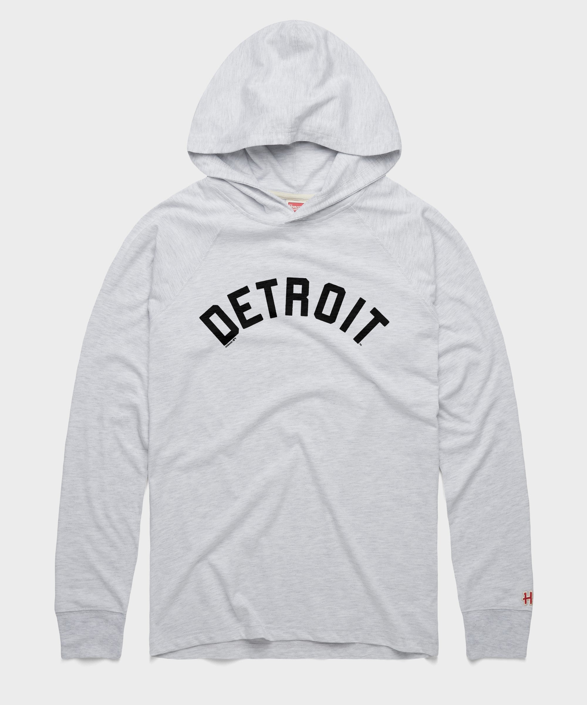 Detroit Tigers Jersey Logo '01 Lightweight Hoodie