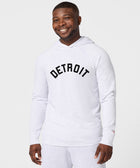Detroit Tigers Jersey Logo '01 Lightweight Hoodie