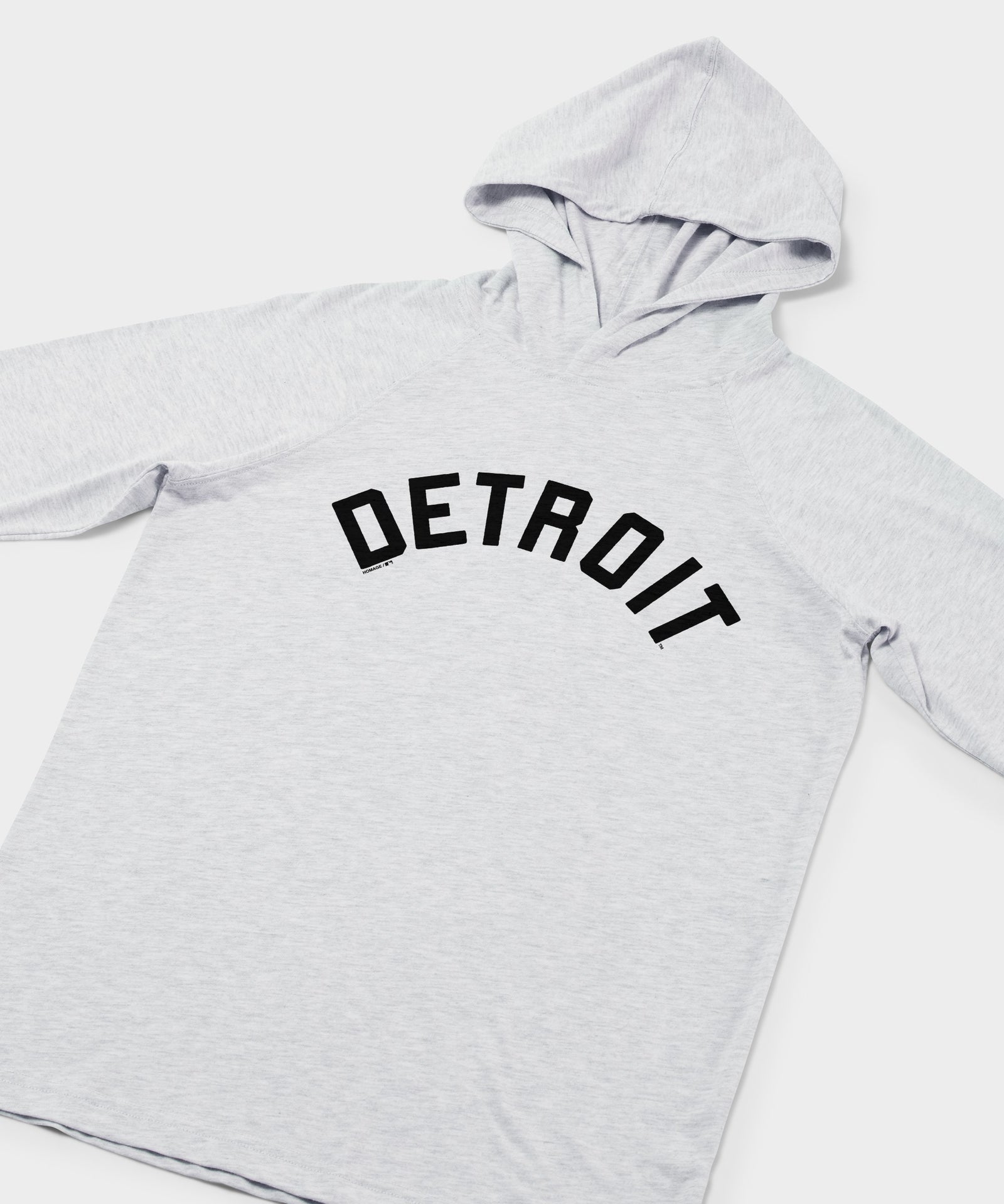 Detroit Tigers Jersey Logo '01 Lightweight Hoodie