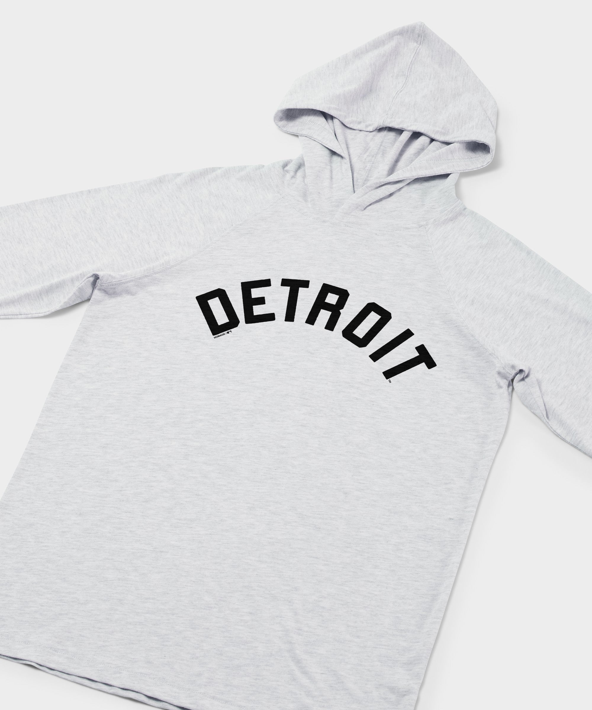 Detroit Tigers Jersey Logo '01 Lightweight Hoodie