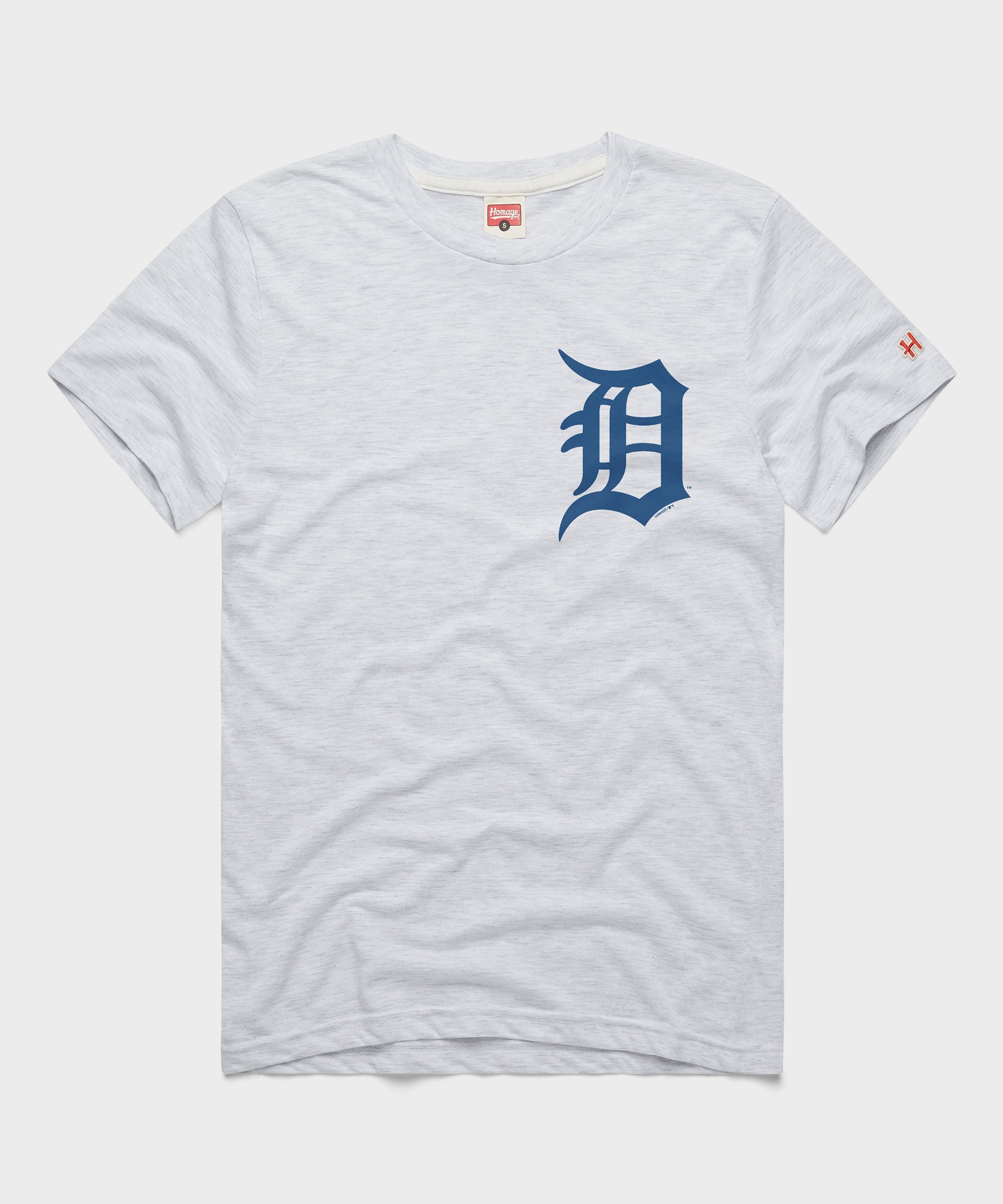 Detroit Tigers Jersey Logo '18 Ash