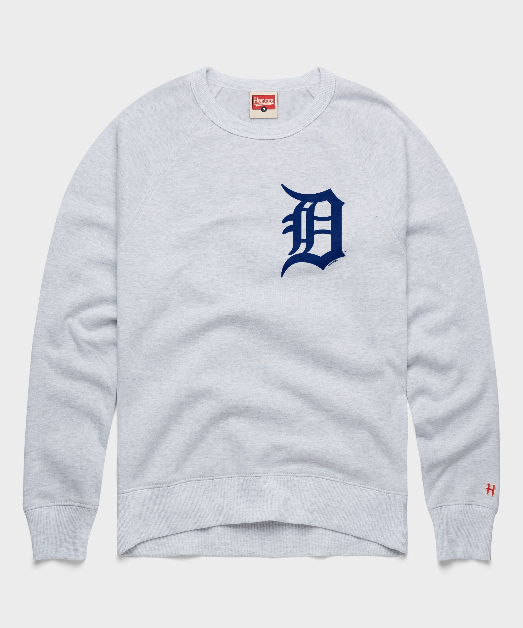 Detroit Tigers Jersey Logo '18 Crewneck