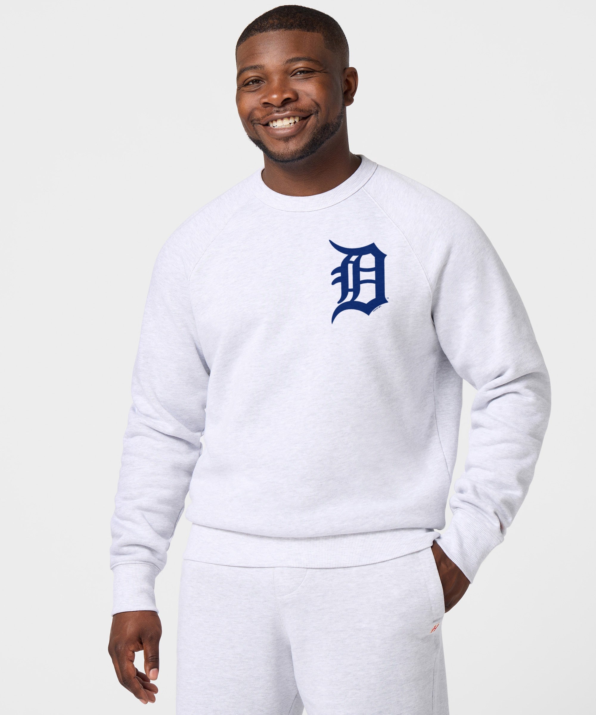 Detroit Tigers Jersey Logo '18 Crewneck