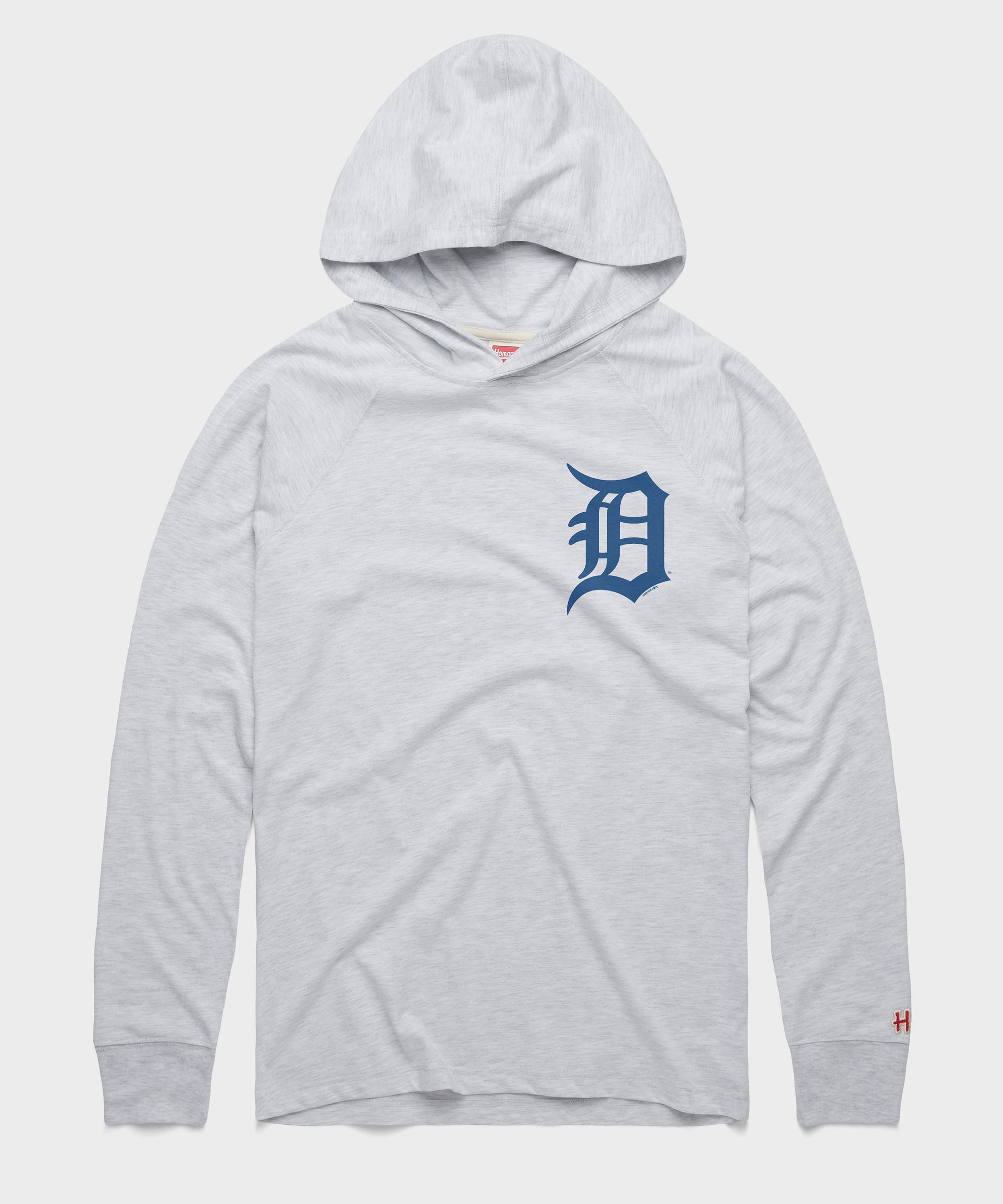 Detroit Tigers Jersey Logo '18 Lightweight Hoodie