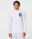 Detroit Tigers Jersey Logo '18 Lightweight Hoodie