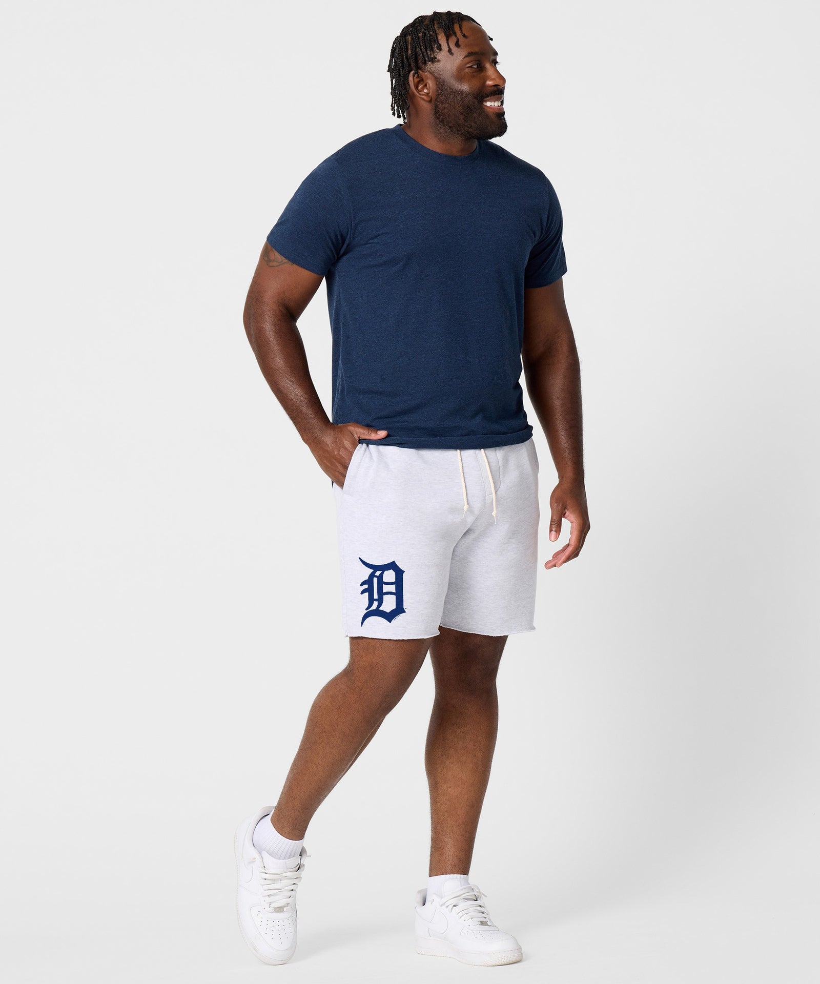 Detroit Tigers Jersey Logo '18 Sweat Shorts