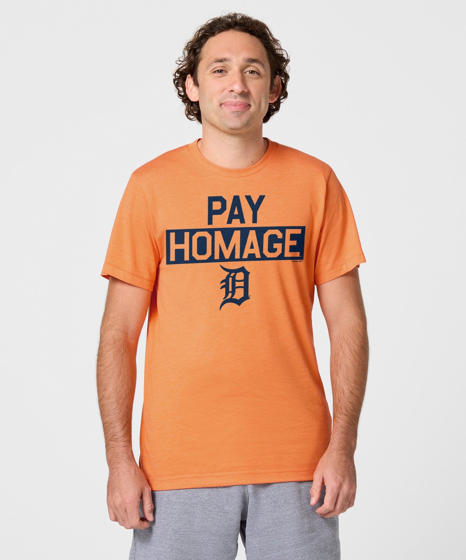 Detroit Tigers Pay Homage
