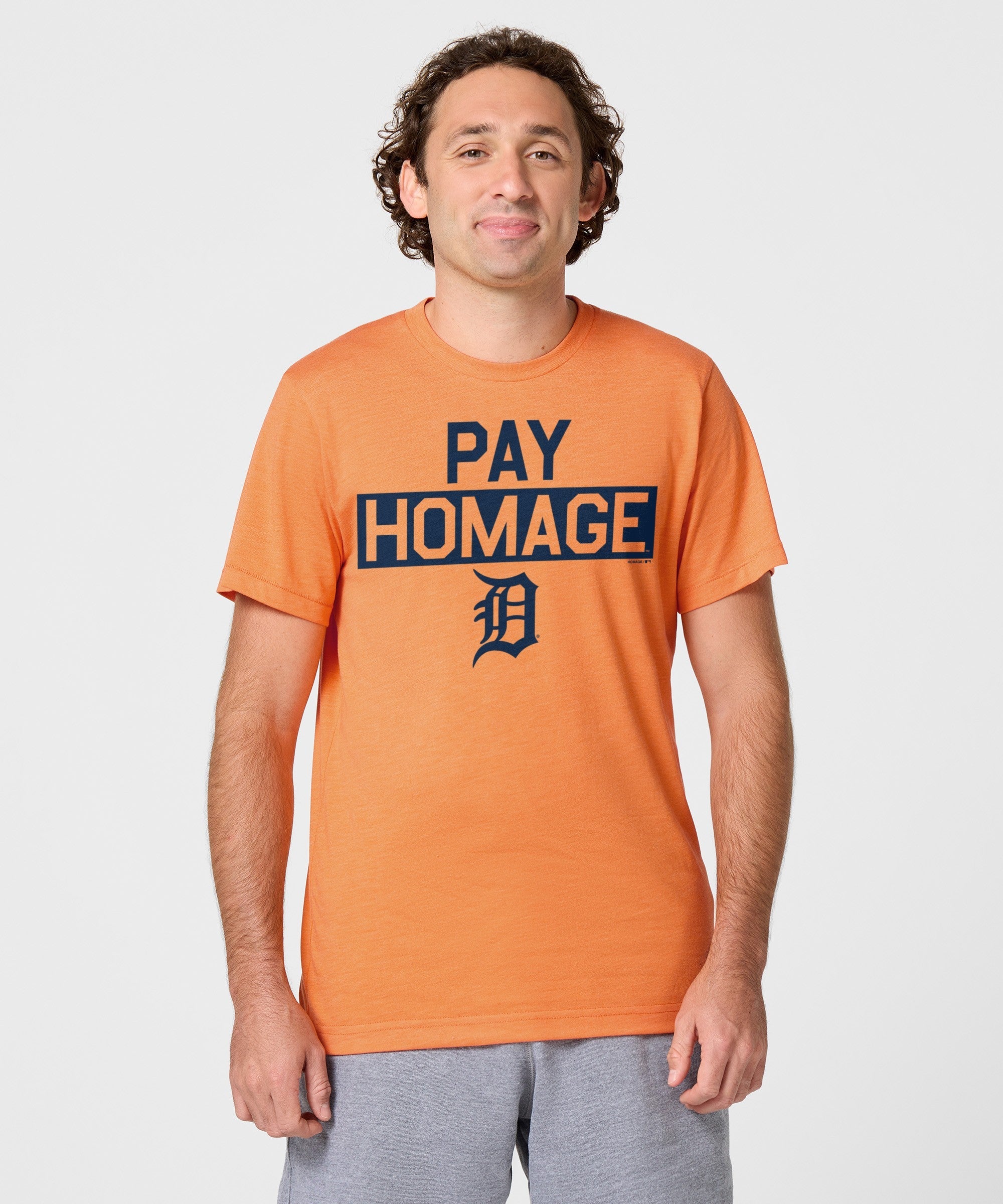 Detroit Tigers Pay Homage