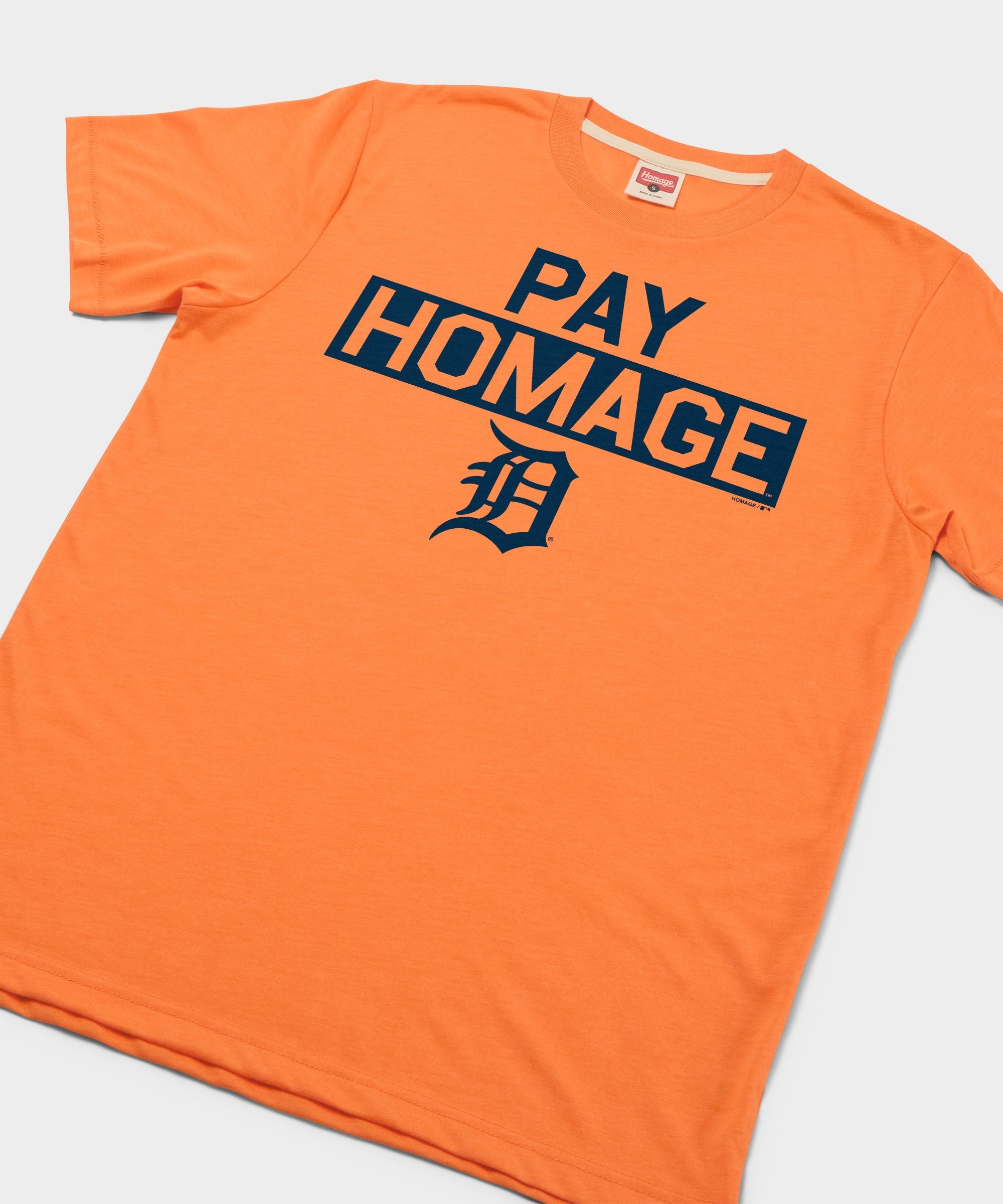 Detroit Tigers Pay Homage