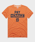 Detroit Tigers Pay Homage