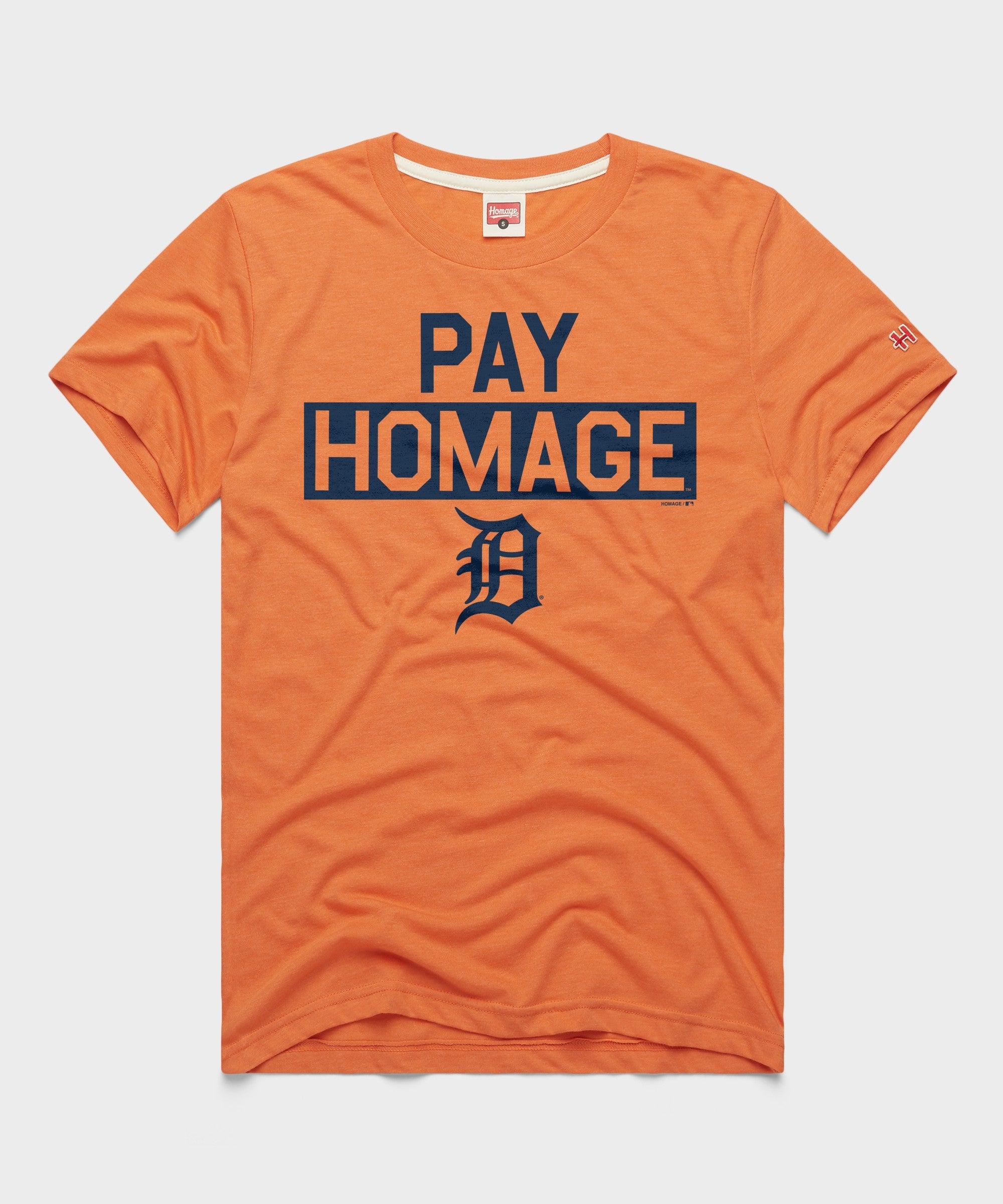 Detroit Tigers Pay Homage