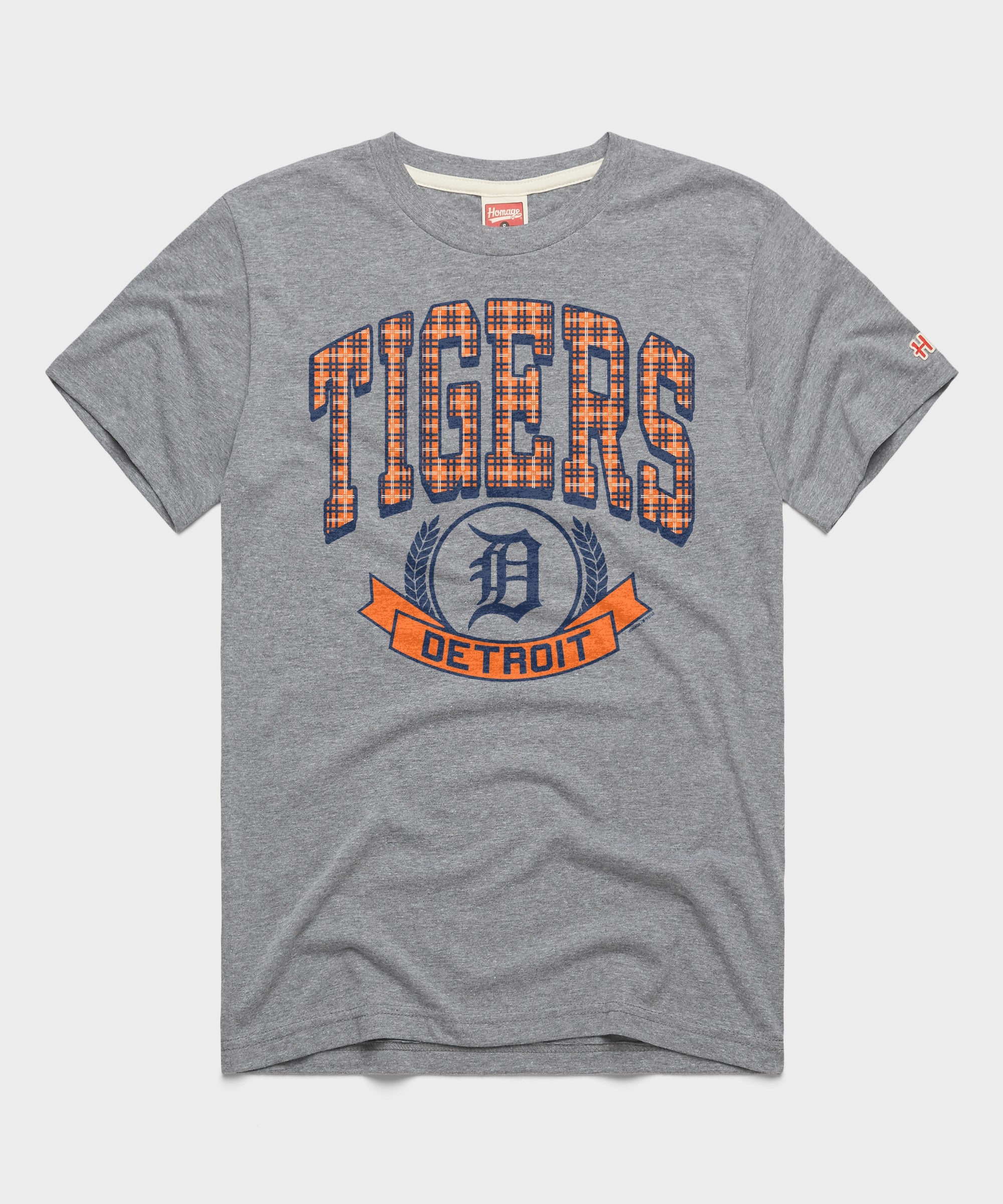 Detroit Tigers Plaid