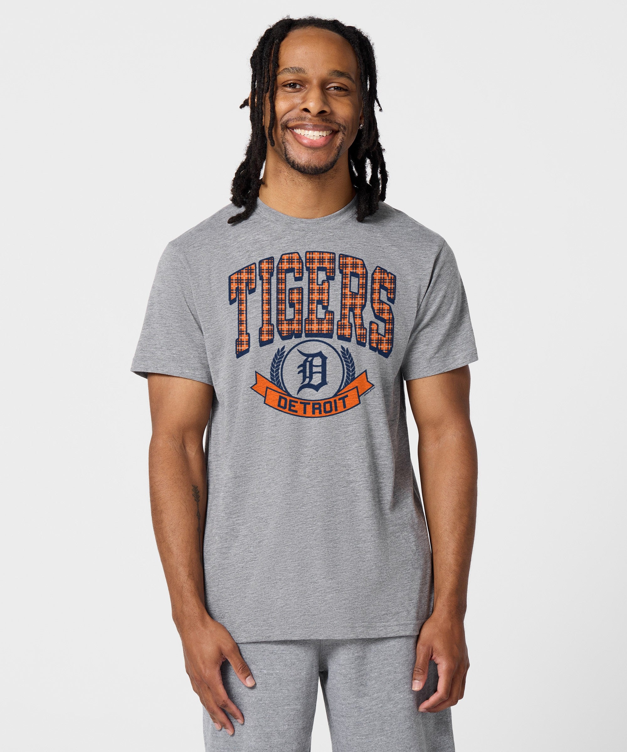 Detroit Tigers Plaid