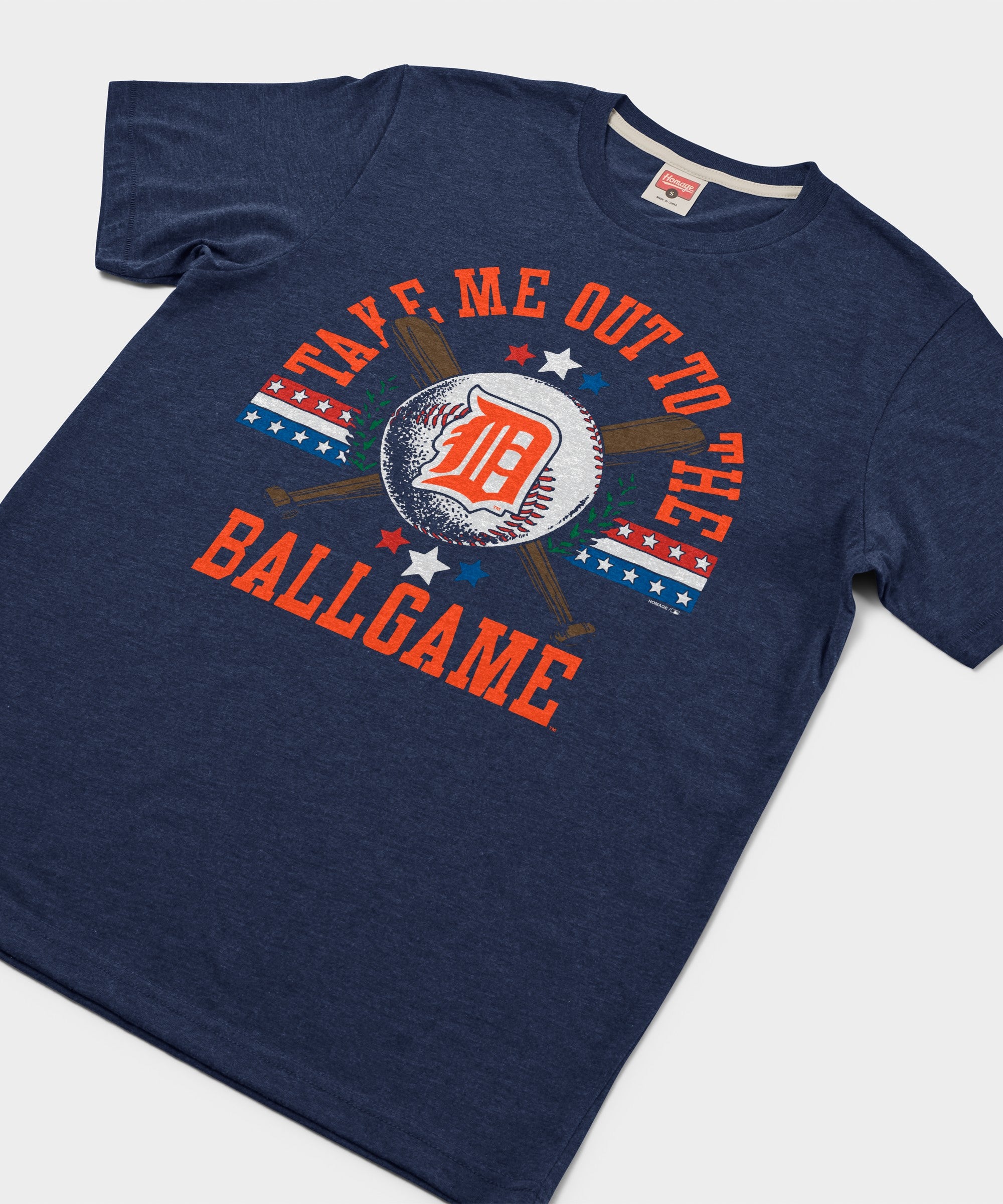 Detroit Tigers Take Me Out To The Ballgame