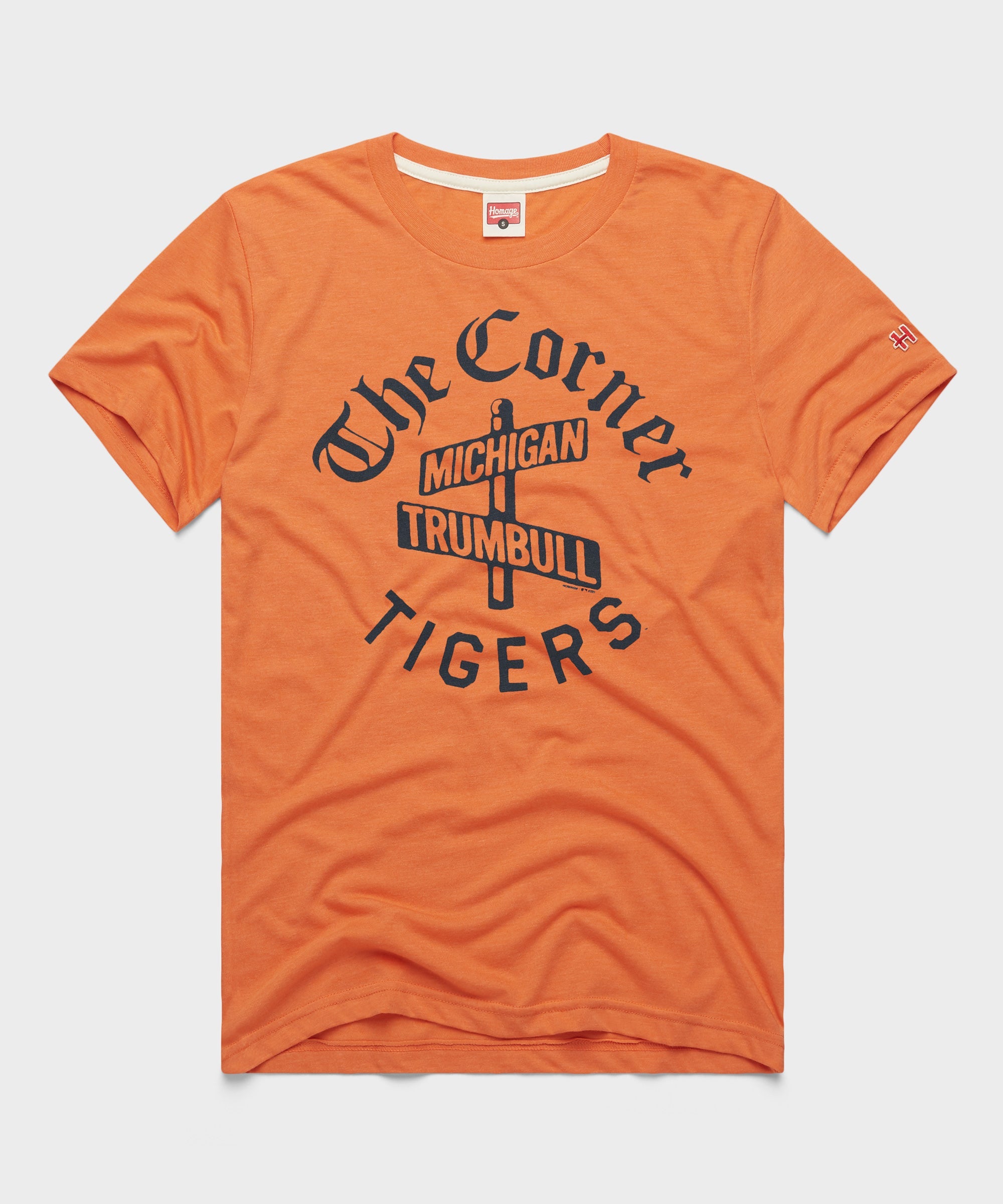 Detroit Tigers The Corner