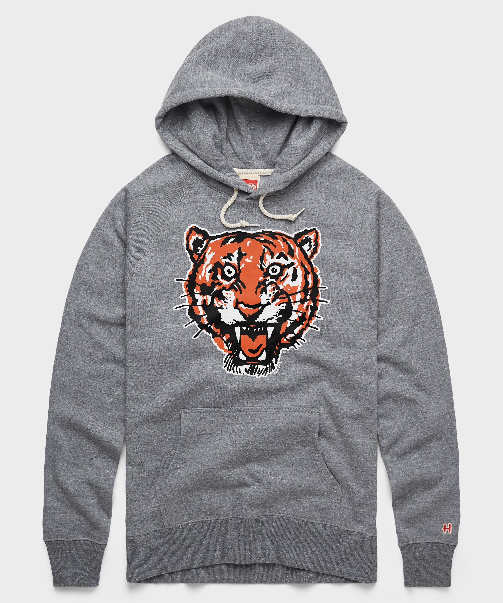 Detroit Tigers '57 Hoodie Grey
