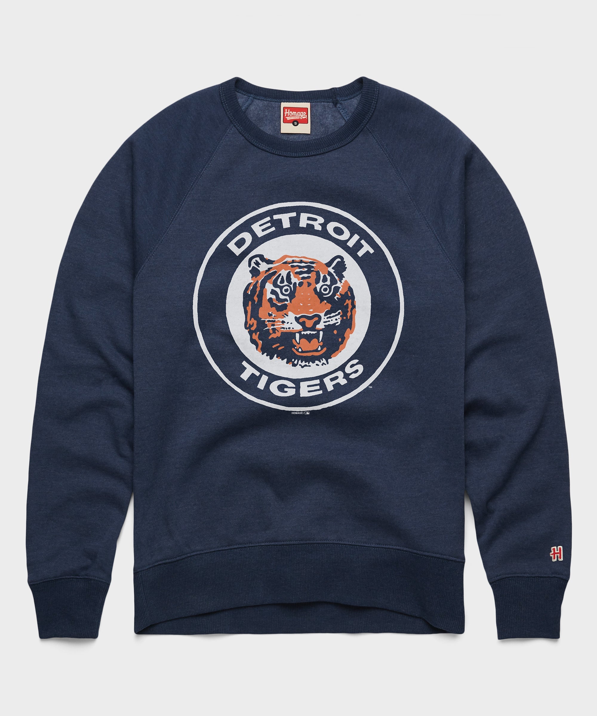 Detroit Tigers '64 Crewneck Navy