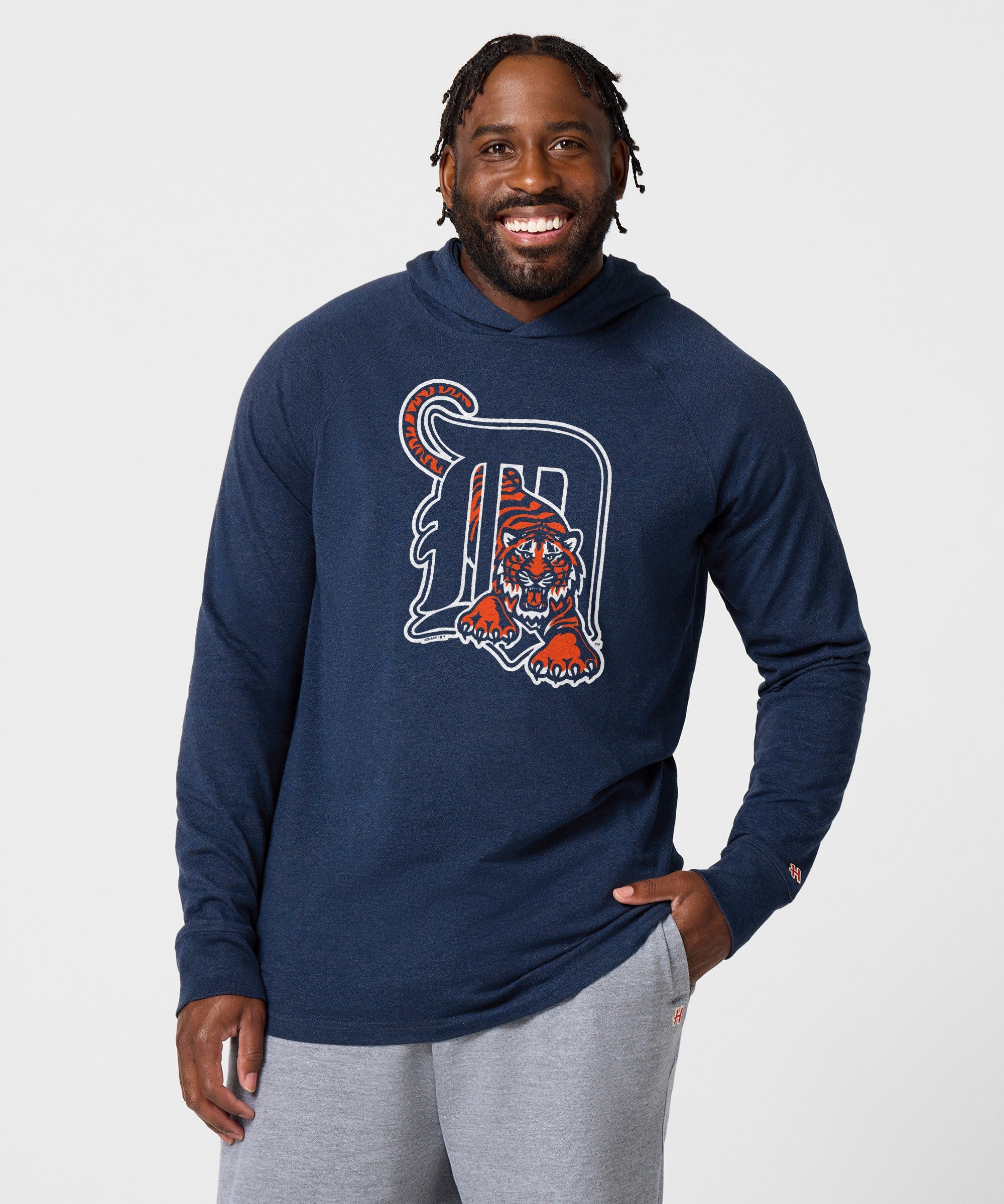 Detroit Tigers '94 Lightweight Hoodie