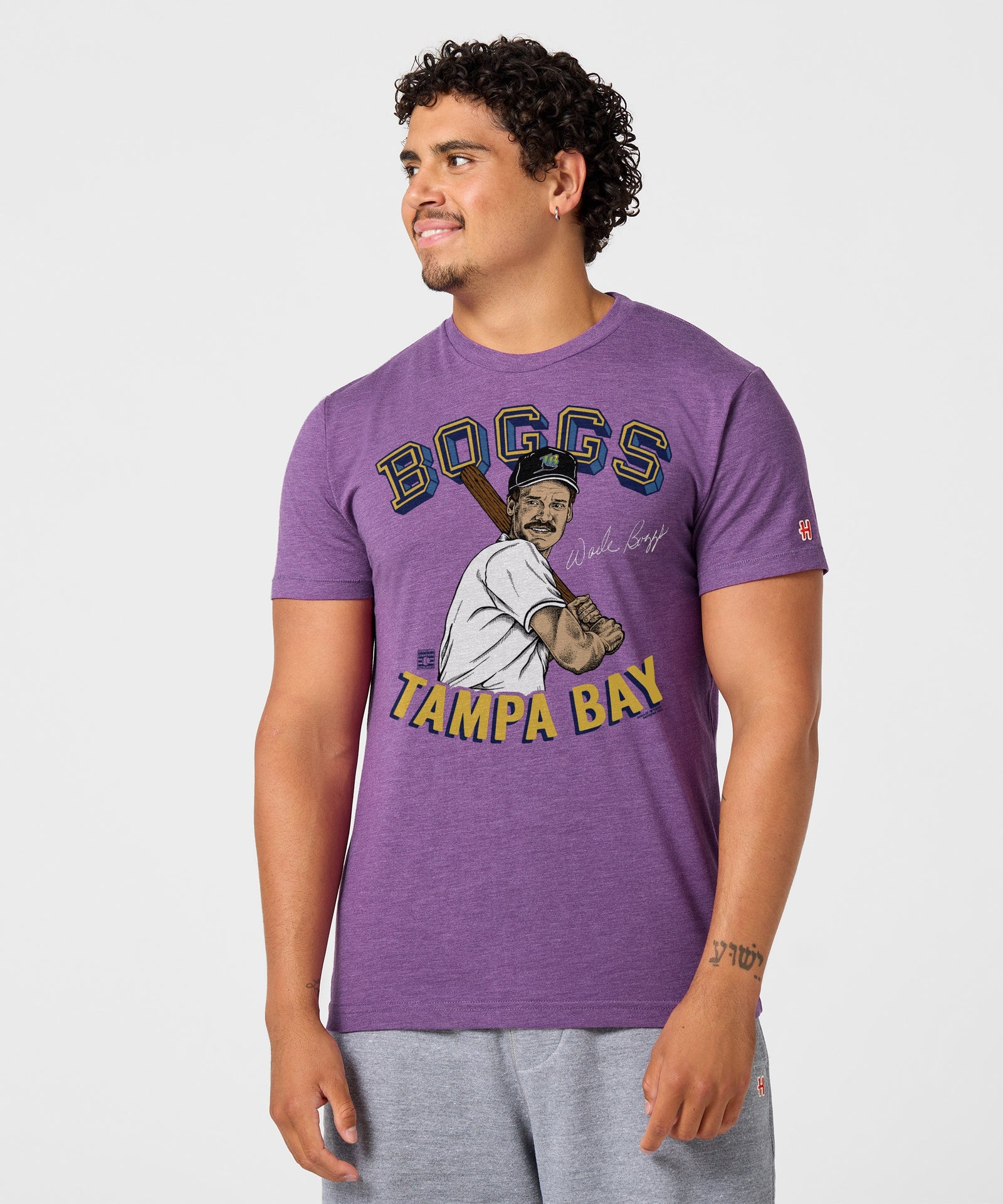 Devil Rays Wade Boggs Signature