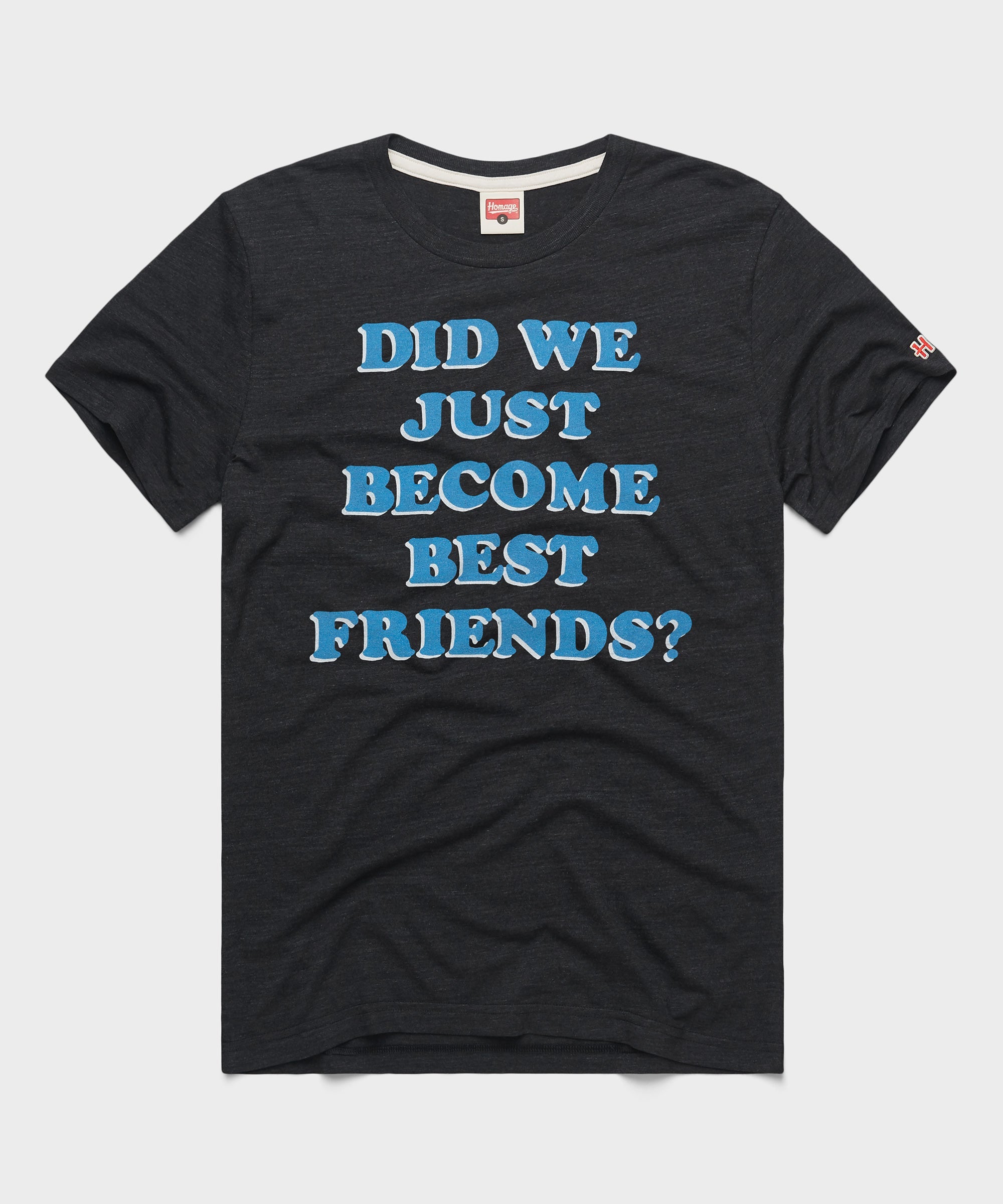 Did We Just Become Best Friends