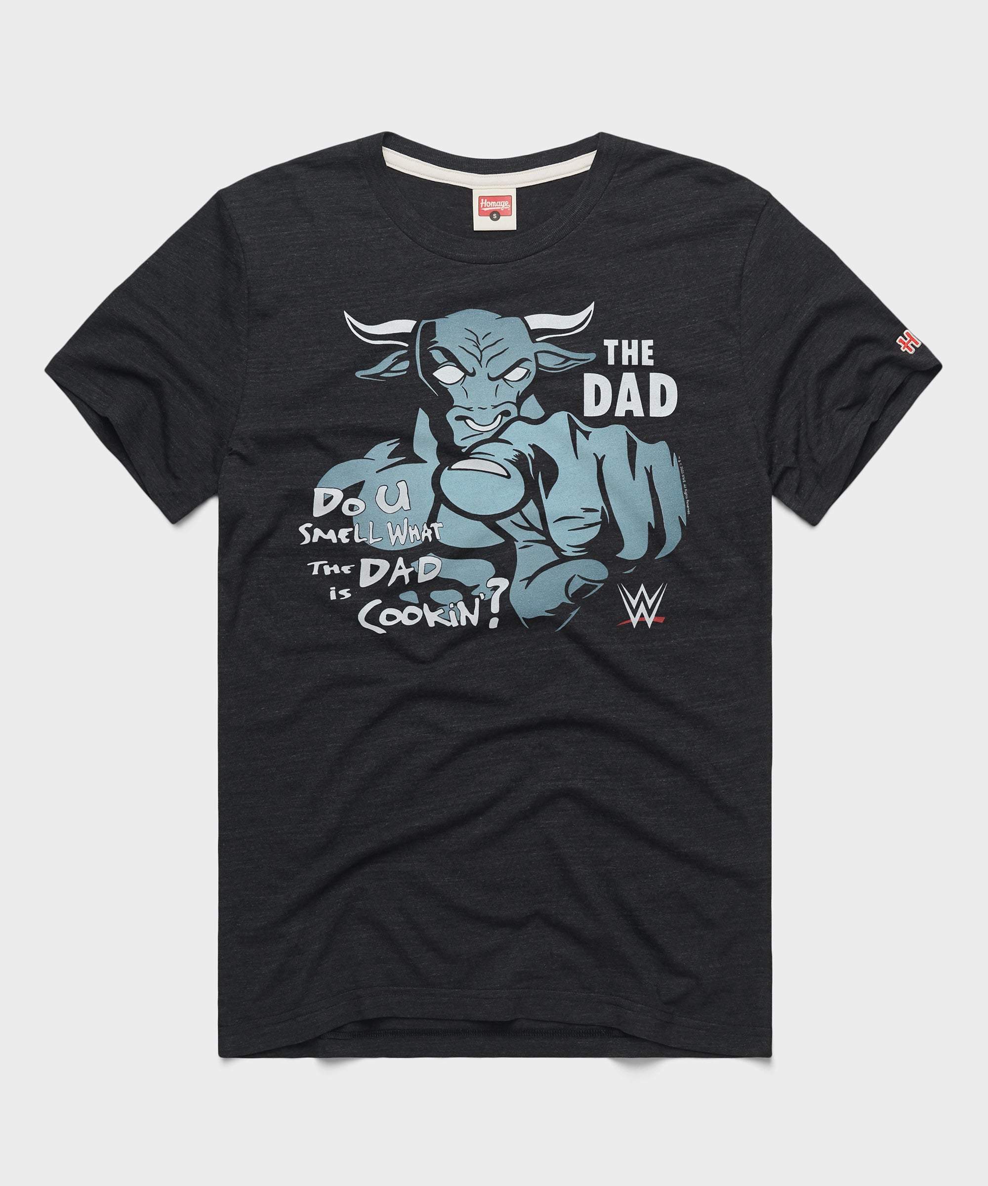 Do You Smell What The Dad Is Cookin' Charcoal