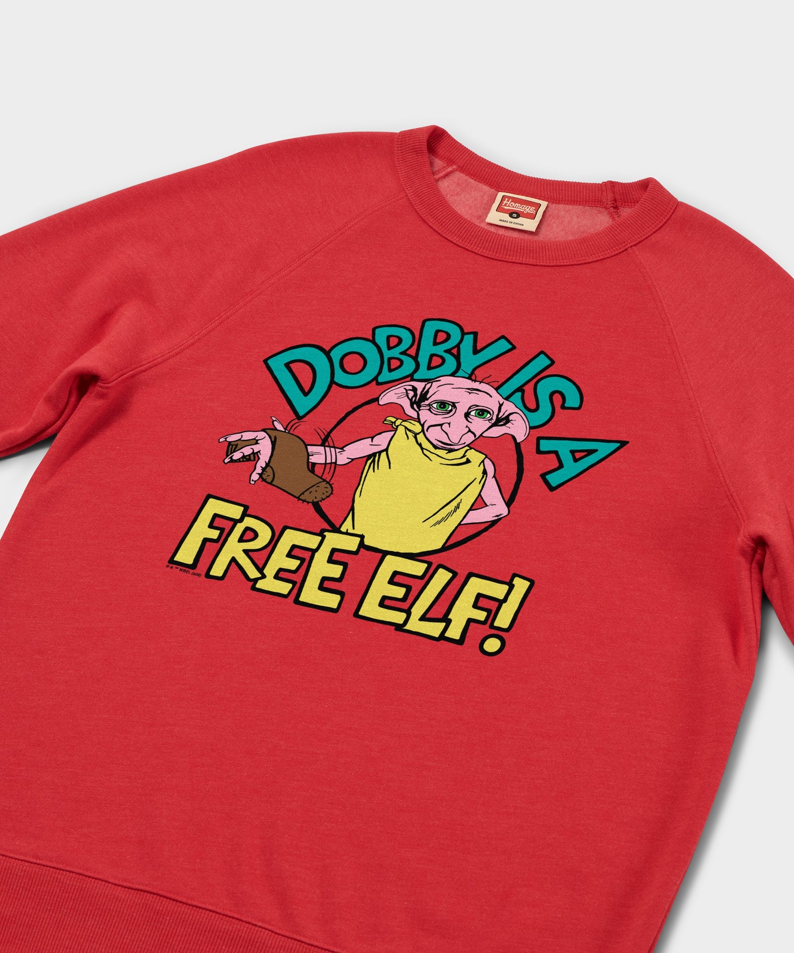Dobby Crewneck