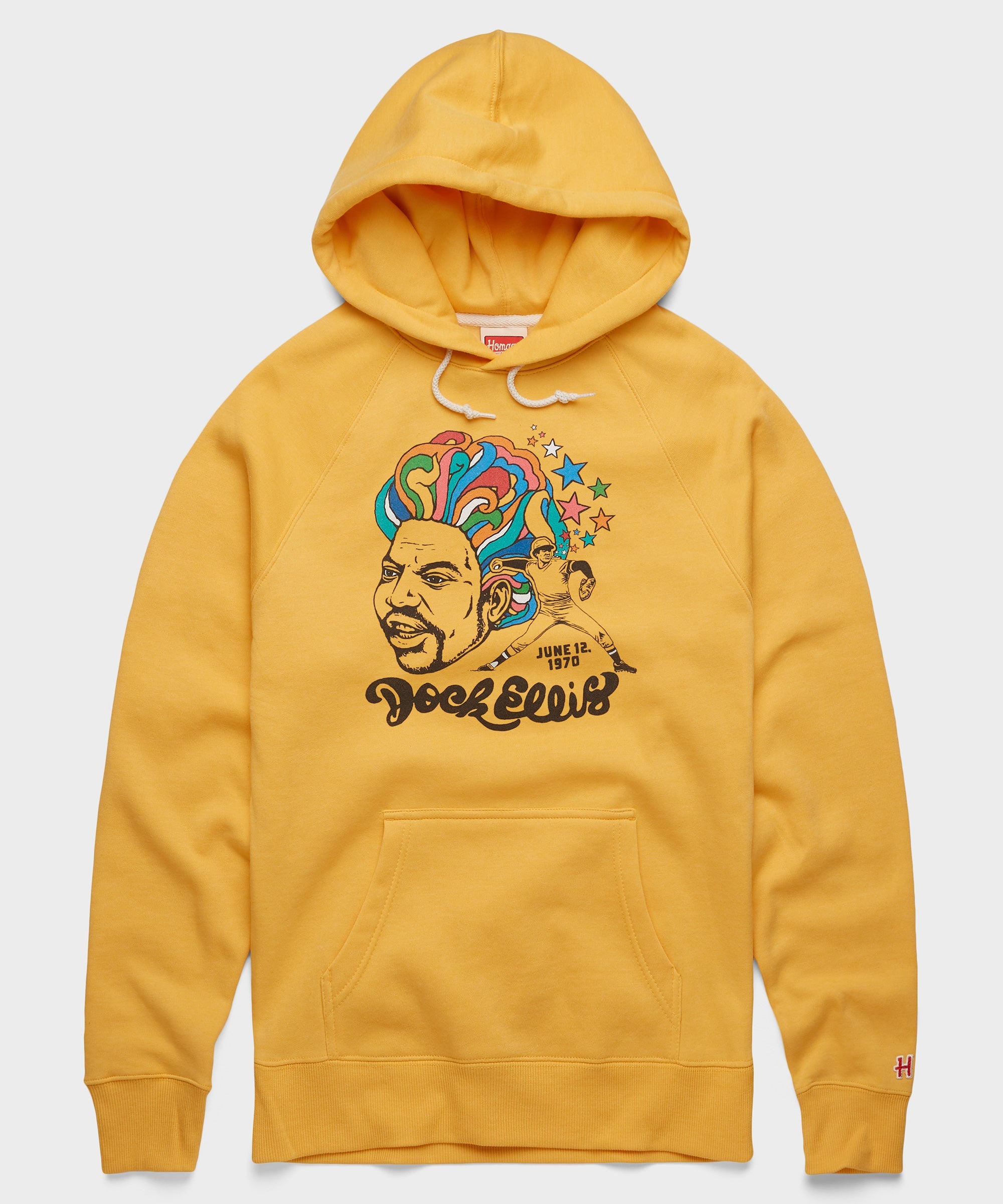 Dock Ellis June 12 1970 Hoodie
