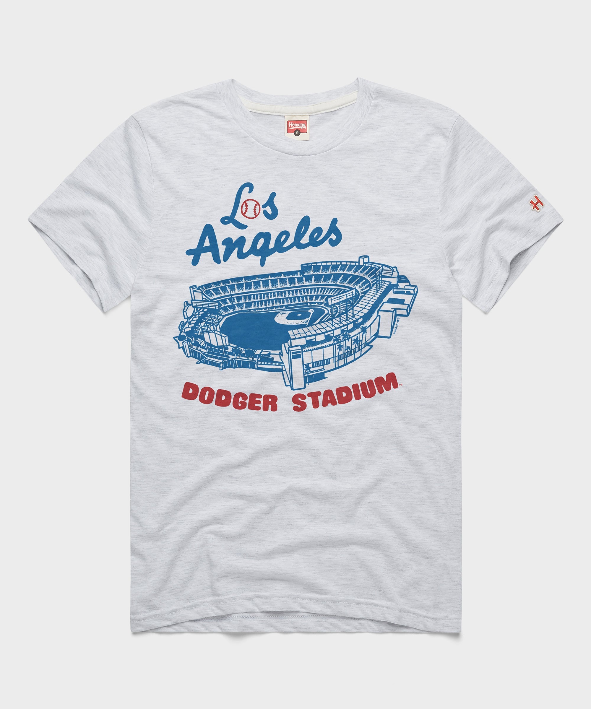 Dodger Stadium Los Angeles Ash