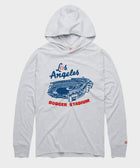 Dodger Stadium Los Angeles Lightweight Hoodie