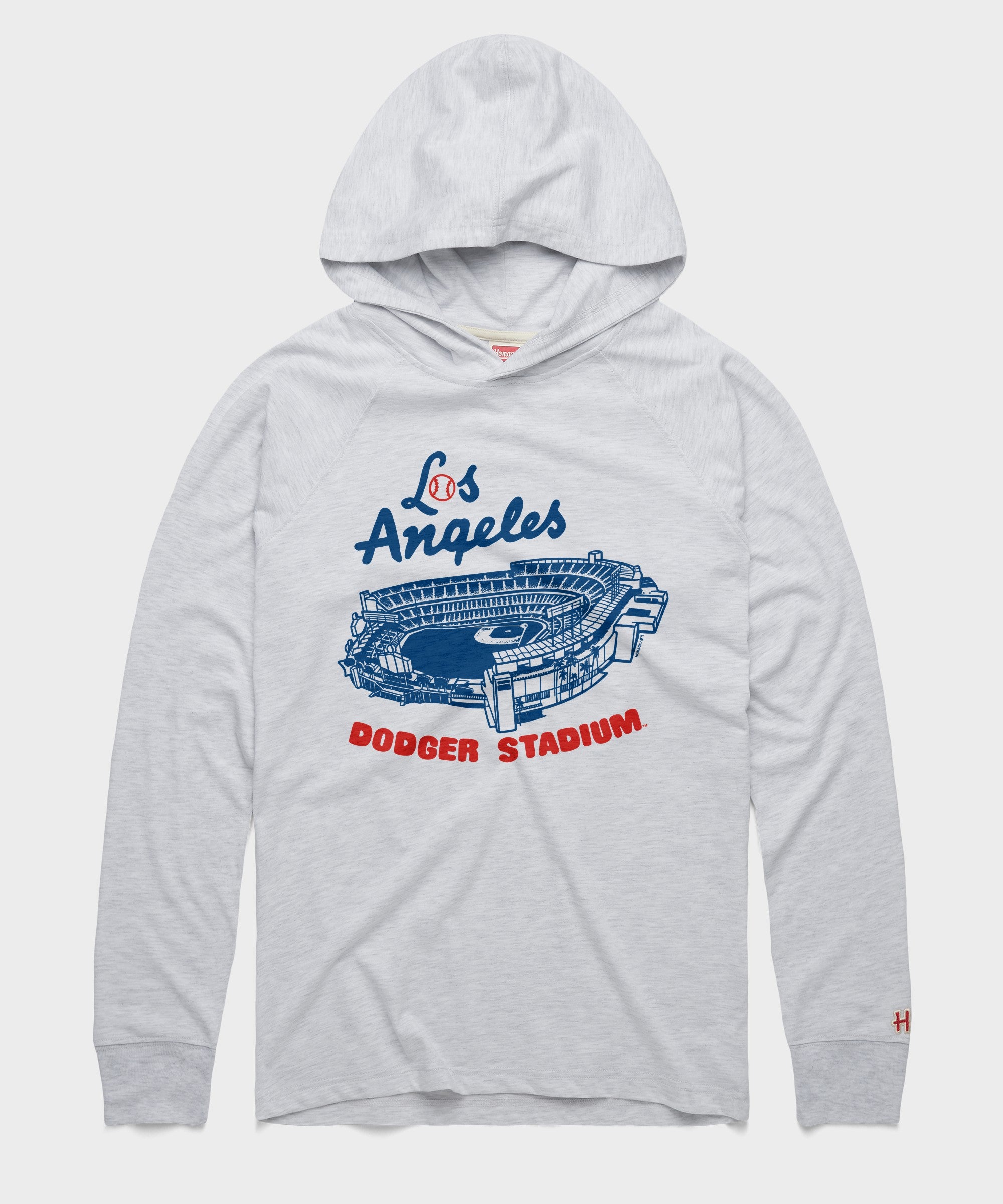 Dodger Stadium Los Angeles Lightweight Hoodie